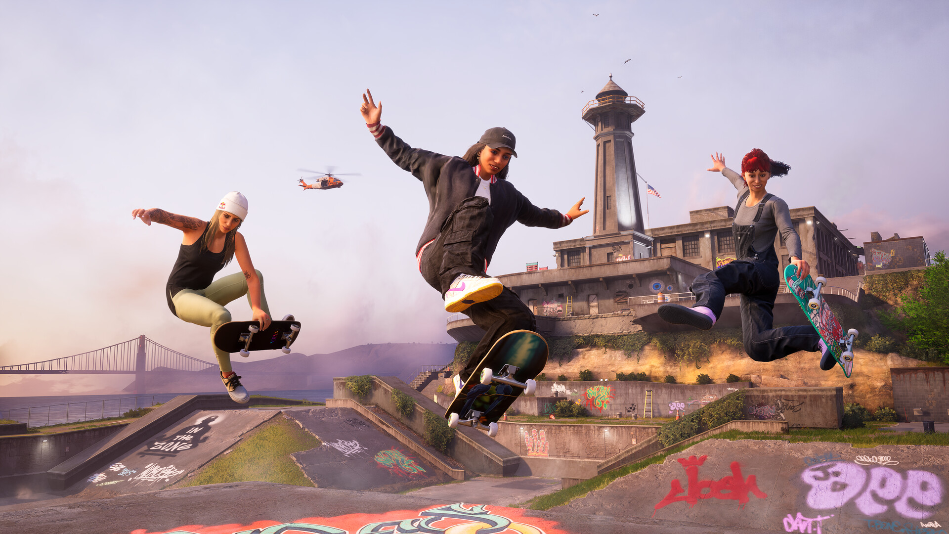 Tony Hawk’s™ Pro Skater™ 3 + 4 Preview 2
