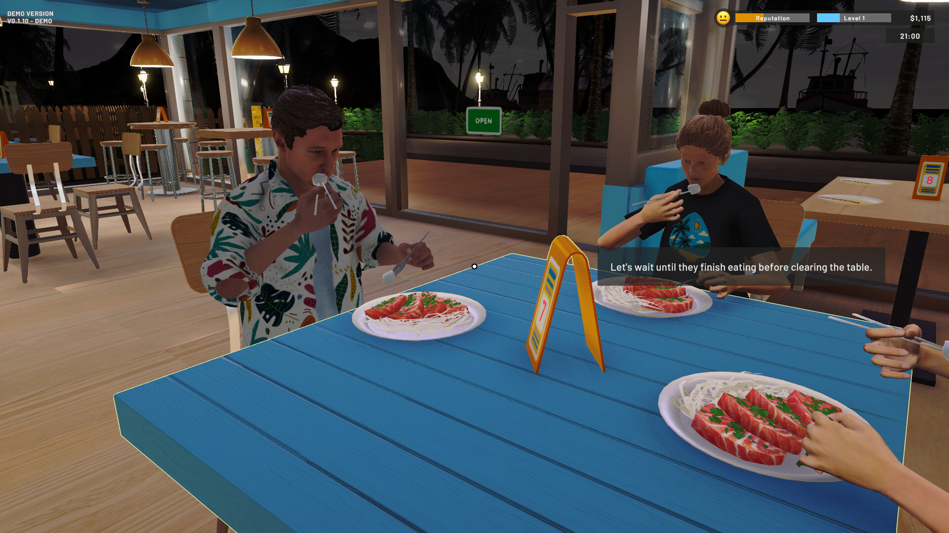 Coastal Kitchen Simulator Preview 4