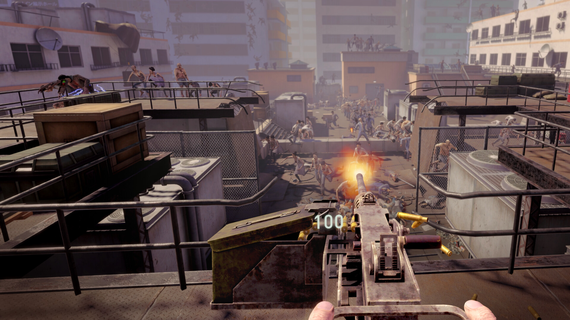 World War Z VR Preview 1