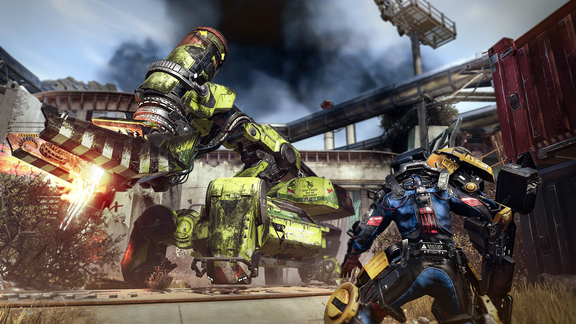 The Surge Preview 4