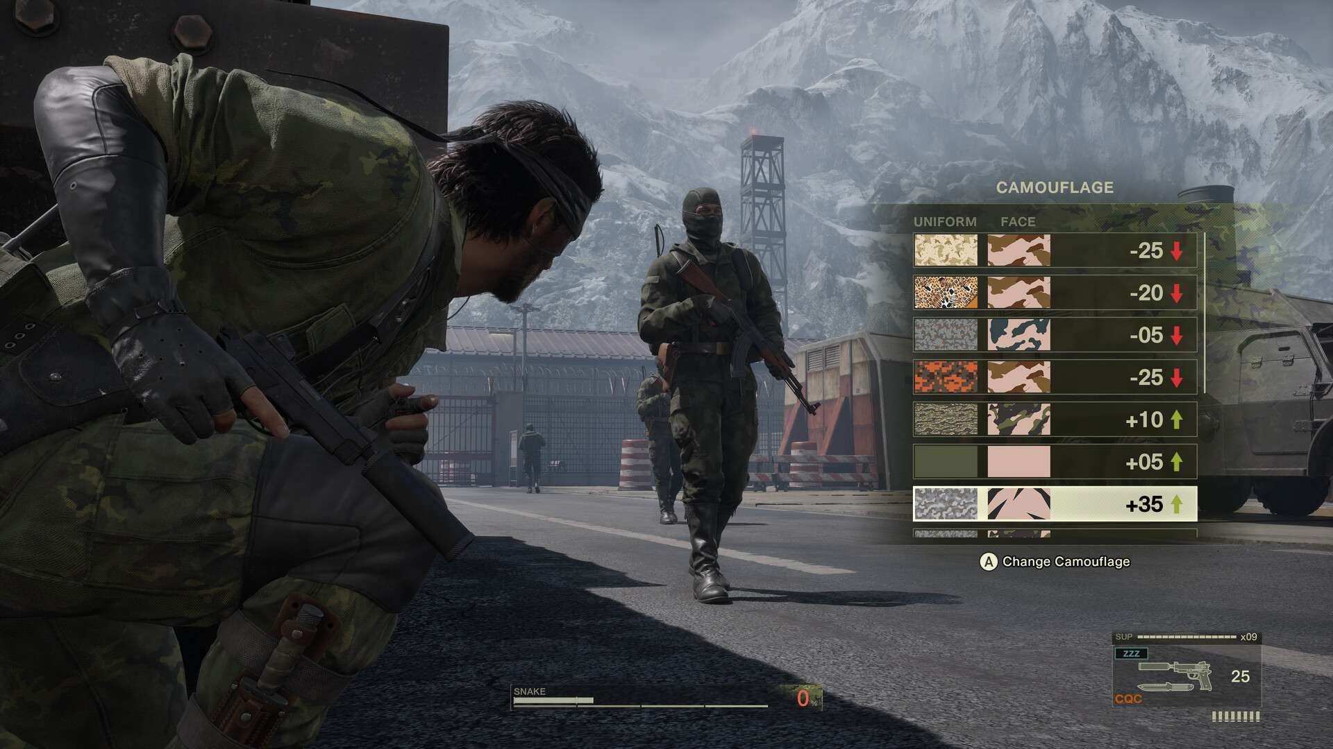 METAL GEAR SOLID Δ: SNAKE EATER Preview 2