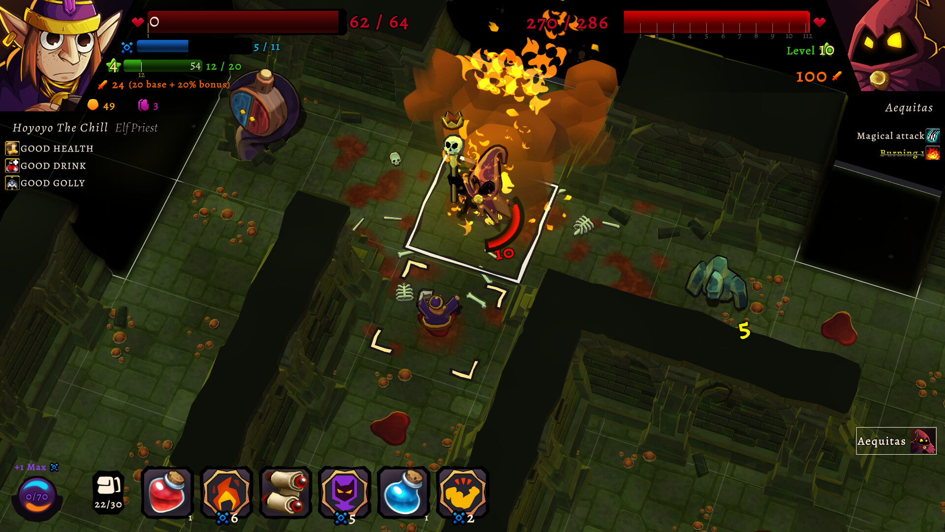Desktop Dungeons: Rewind Preview 1