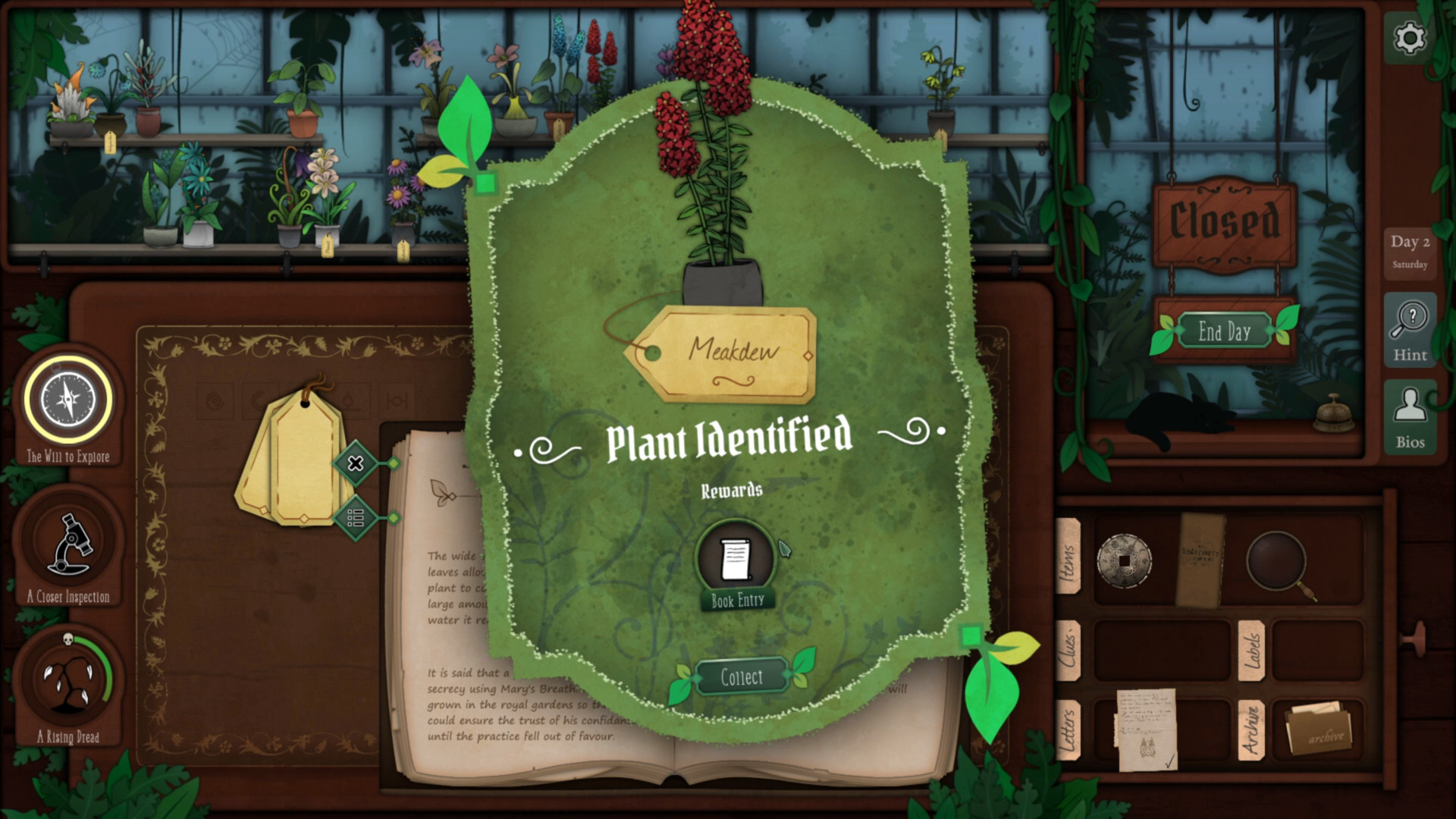 Strange Horticulture Preview 4