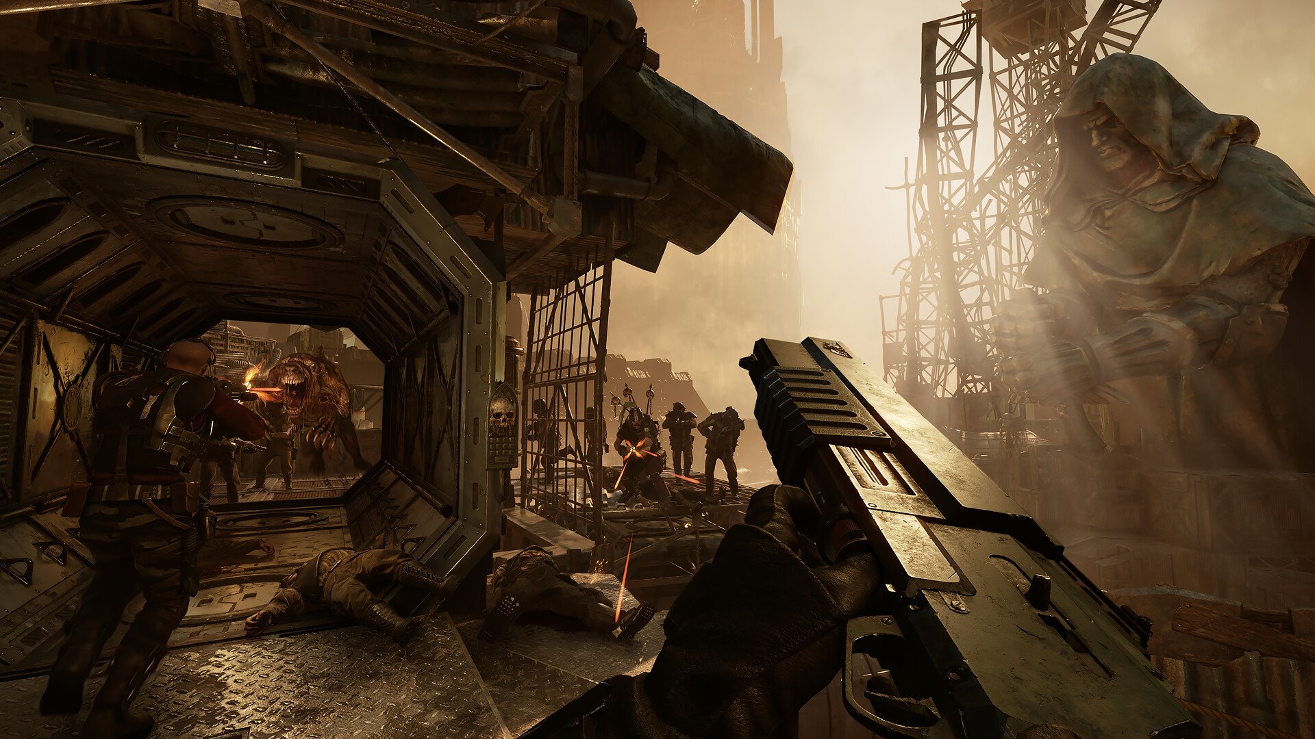 Warhammer 40,000: Darktide Preview 4