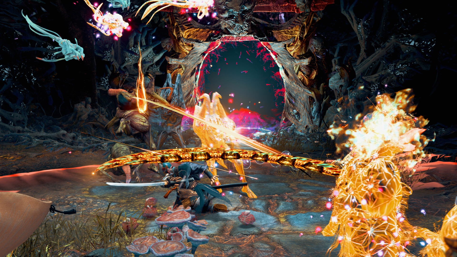Kunitsu-Gami: Path of the Goddess Preview 2