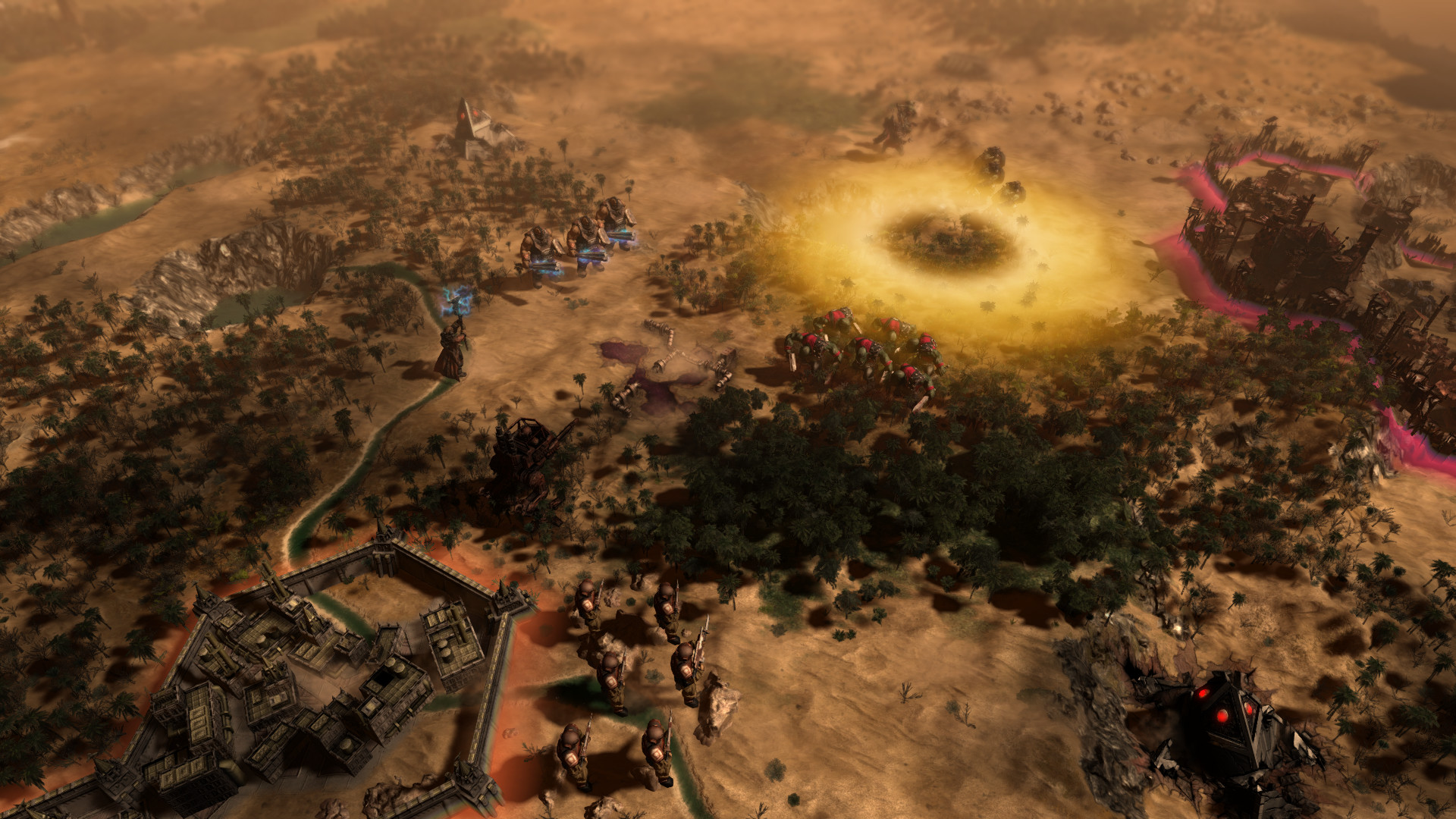 Warhammer 40,000: Gladius — Relics of War Preview 4