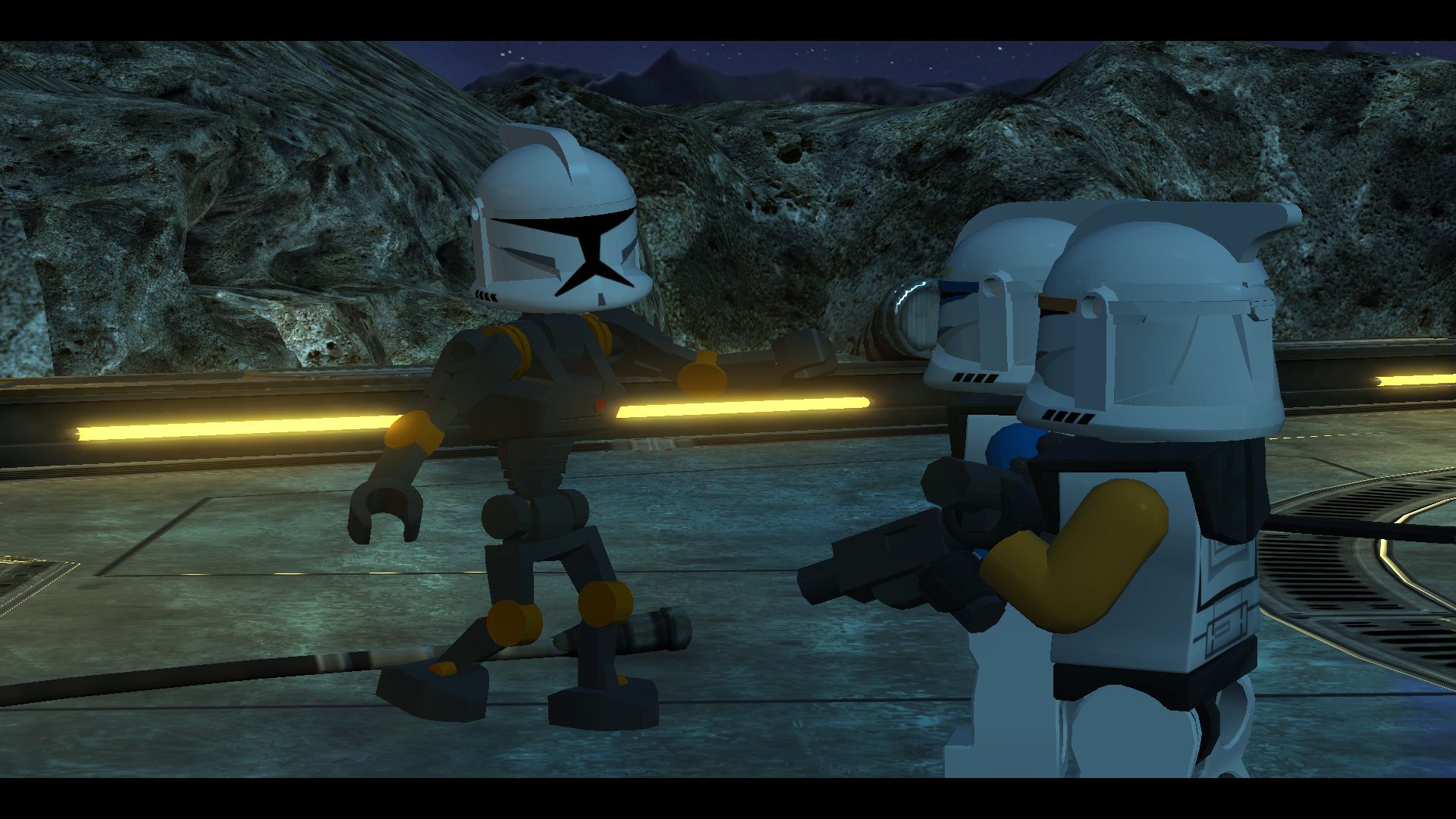LEGO® Star Wars™ III — The Clone Wars™ Preview 2