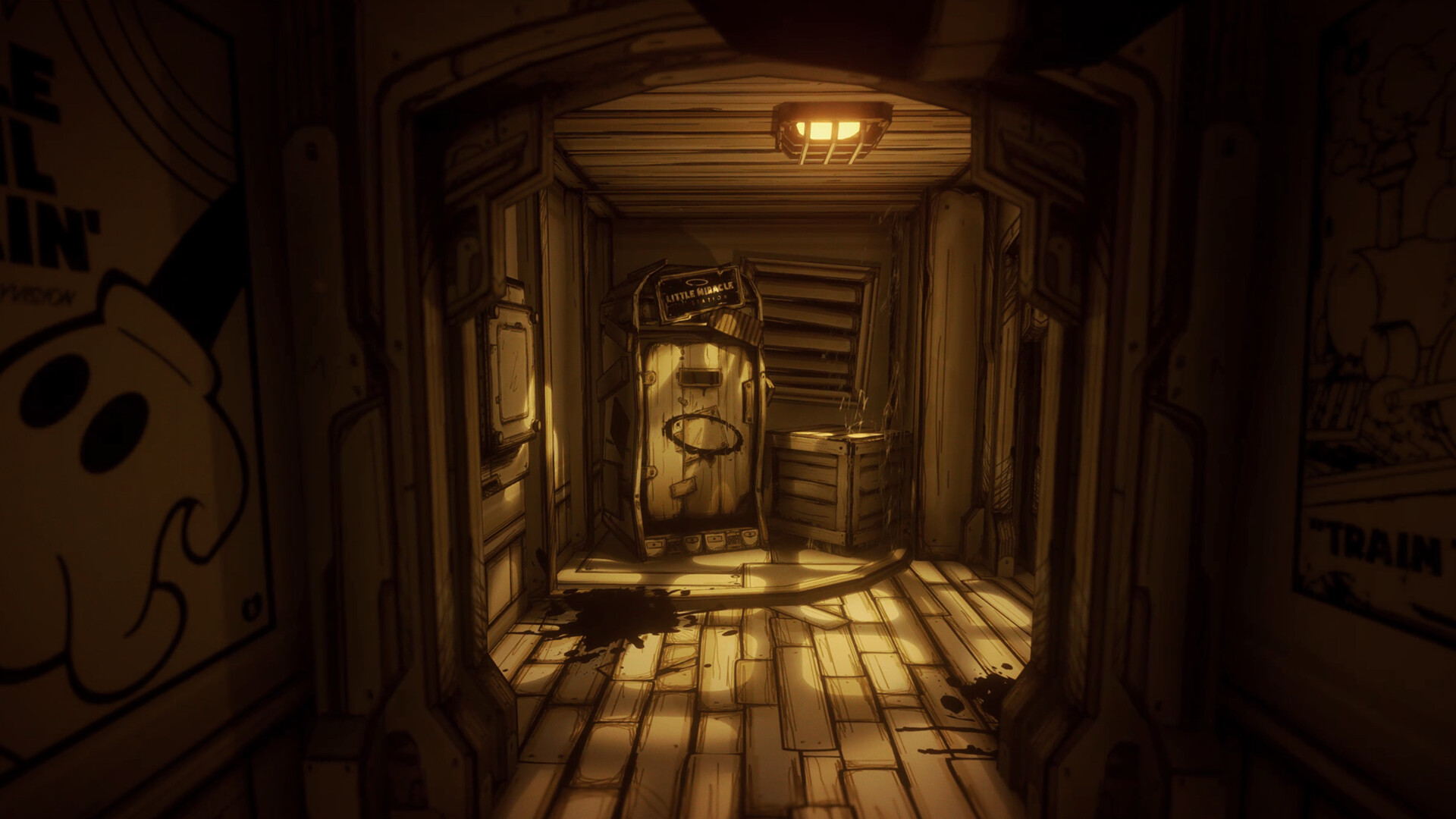 Bendy and the Ink Machine Preview 3
