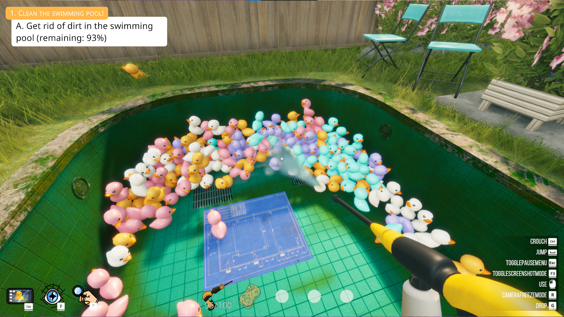 Pool Cleaning Simulator Preview 1