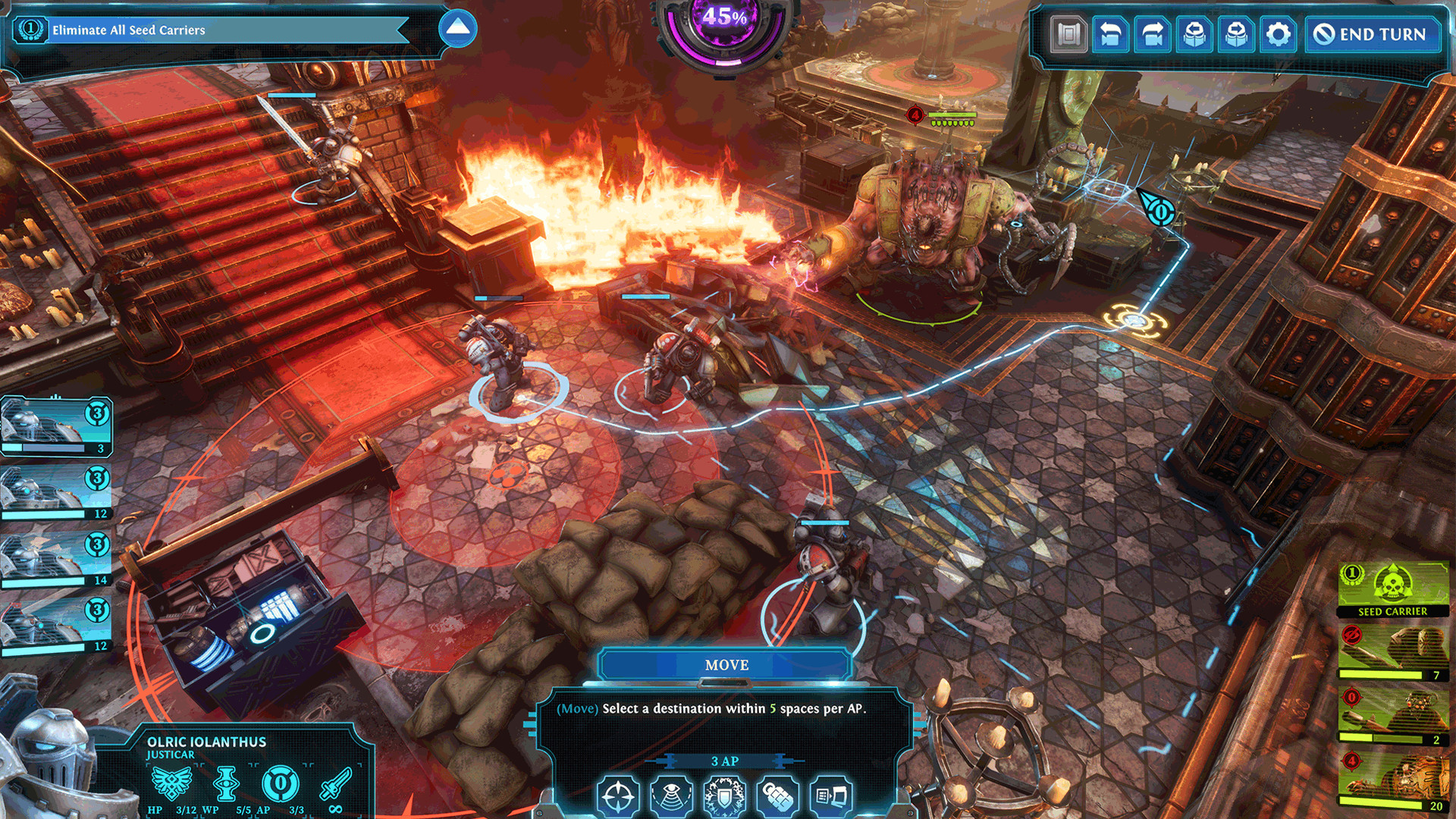 Warhammer 40,000: Chaos Gate — Daemonhunters Preview 3