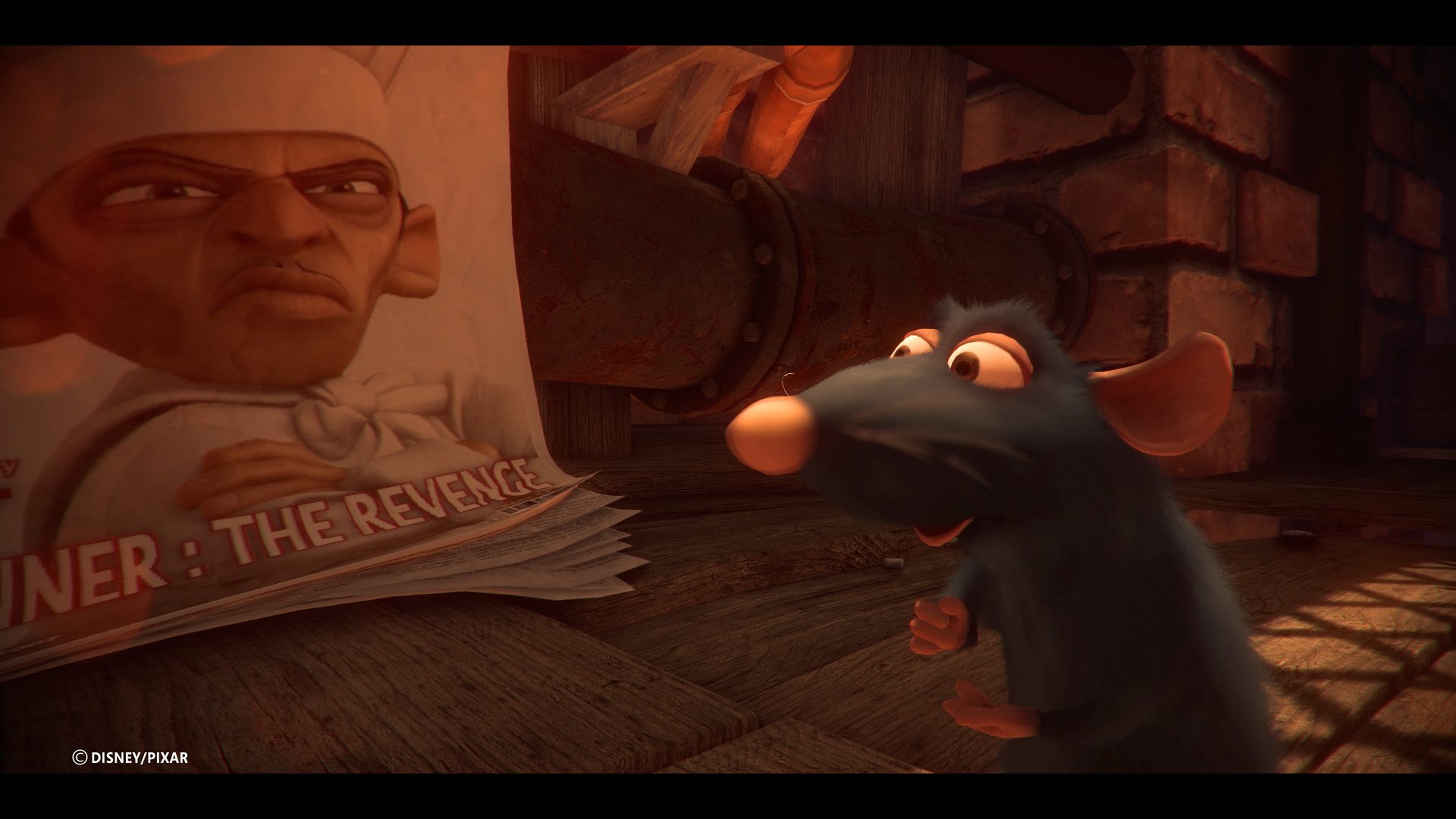 RUSH: A Disney • PIXAR Adventure Preview 2