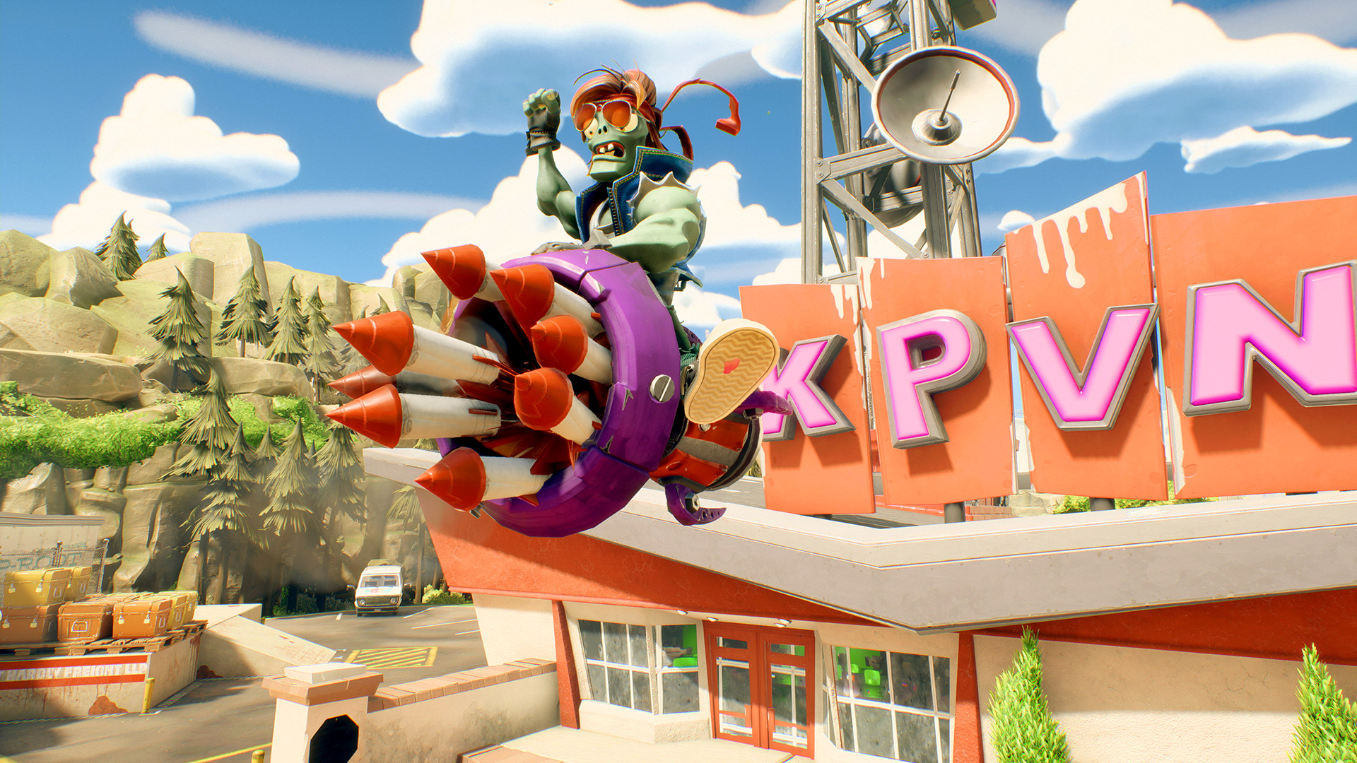 Plants vs. Zombies: Battle for Neighborville™ Preview 4
