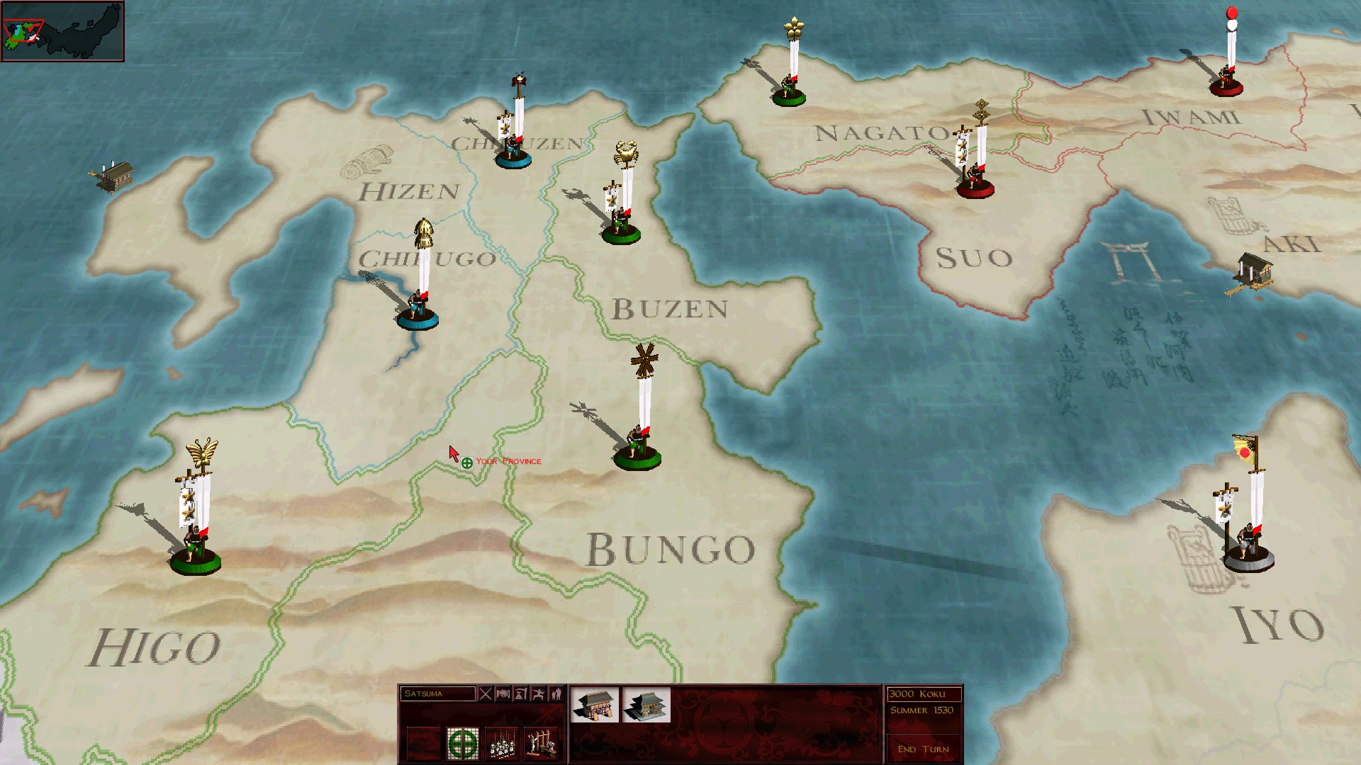 SHOGUN: Total War™ — Collection Preview 2