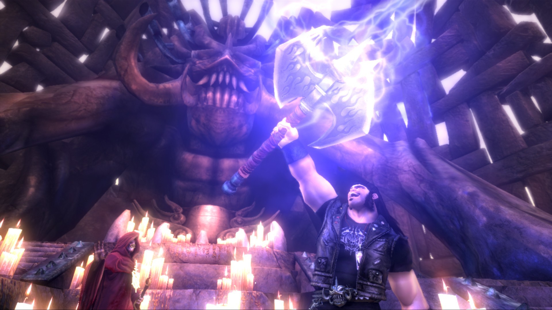 Brutal Legend Preview 1