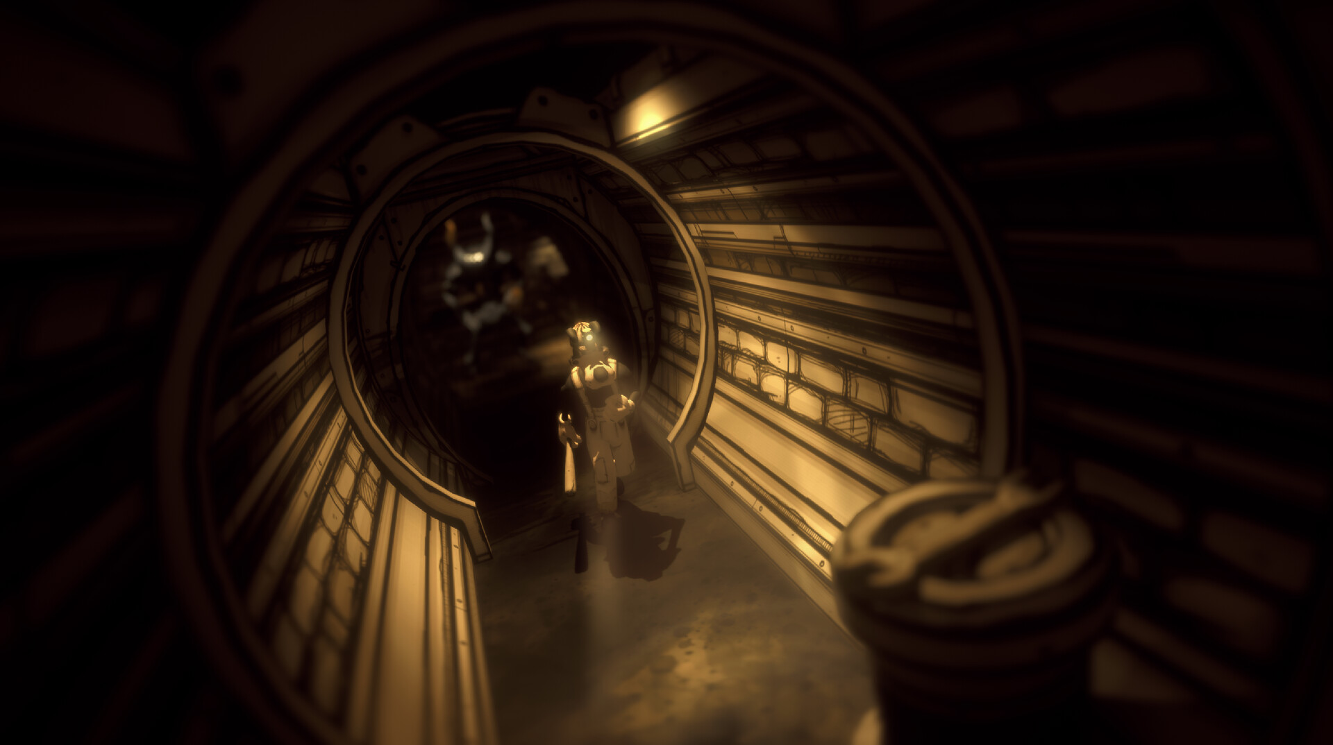 Bendy: Lone Wolf Preview 1