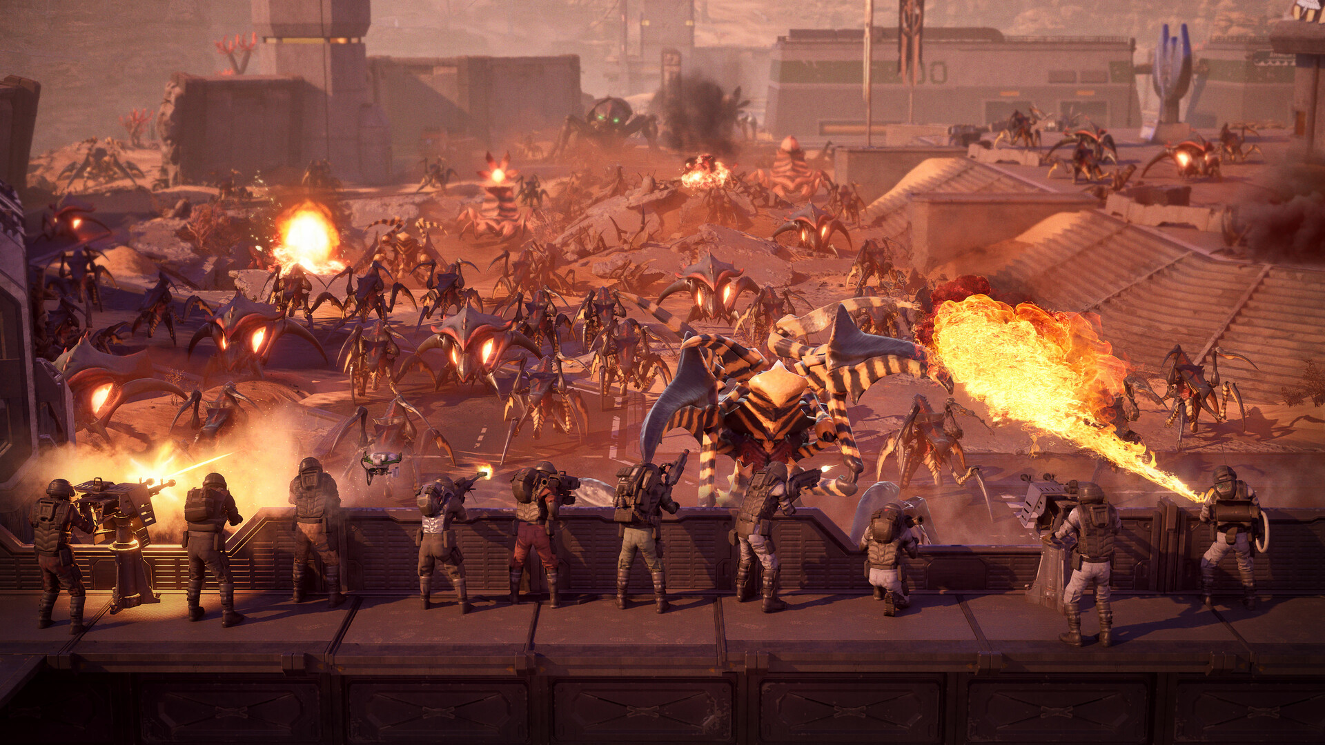 Starship Troopers: Extermination Preview 5