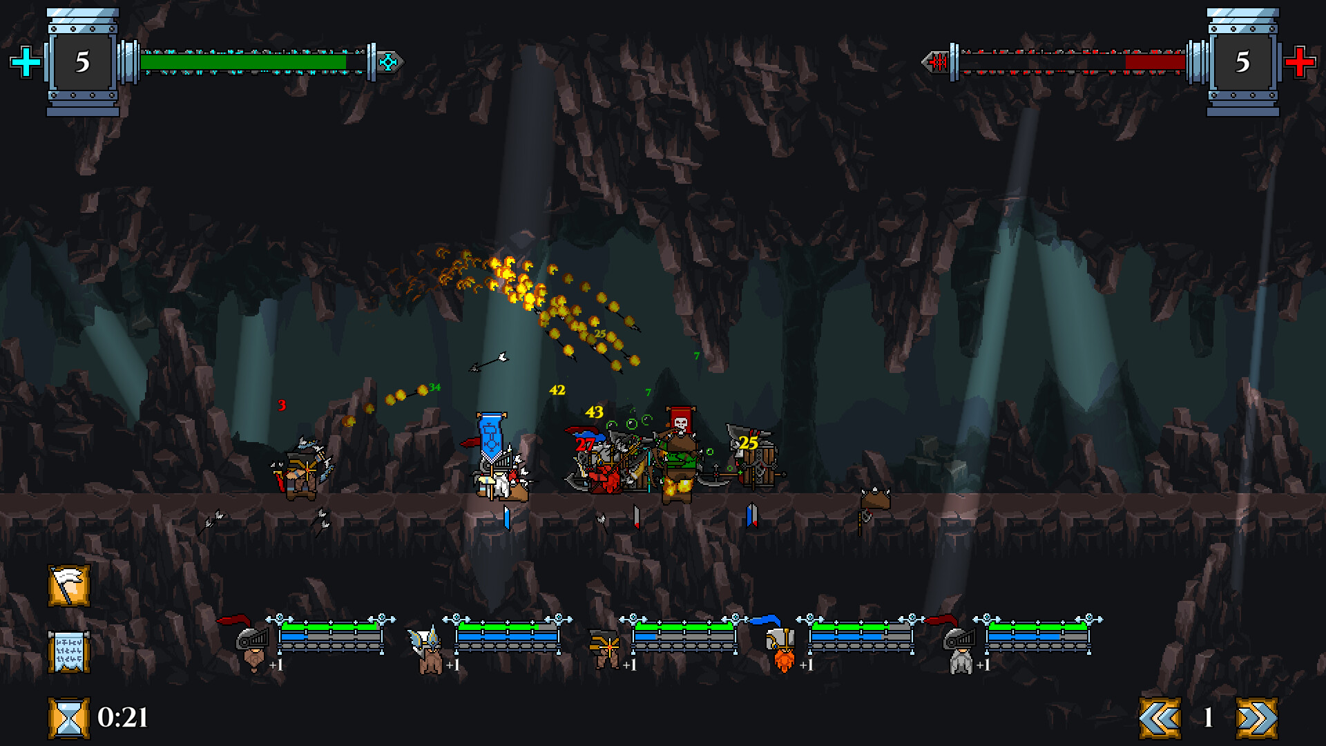 Dwarves: Glory, Death and Loot Preview 5