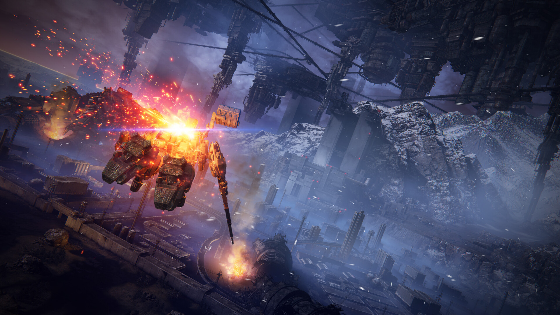 ARMORED CORE™ VI FIRES OF RUBICON™ Preview 2