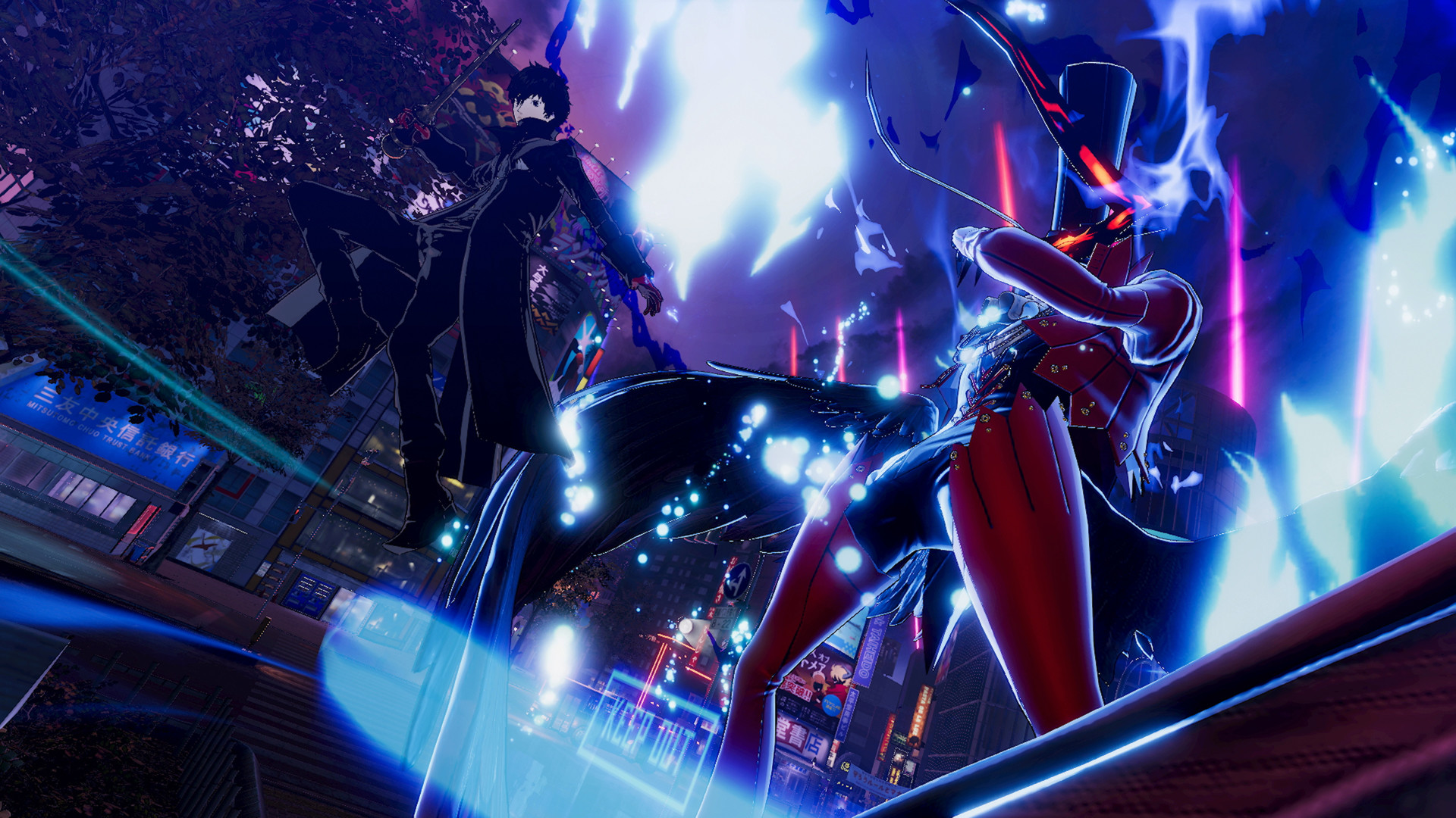 Persona® 5 Strikers Preview 1