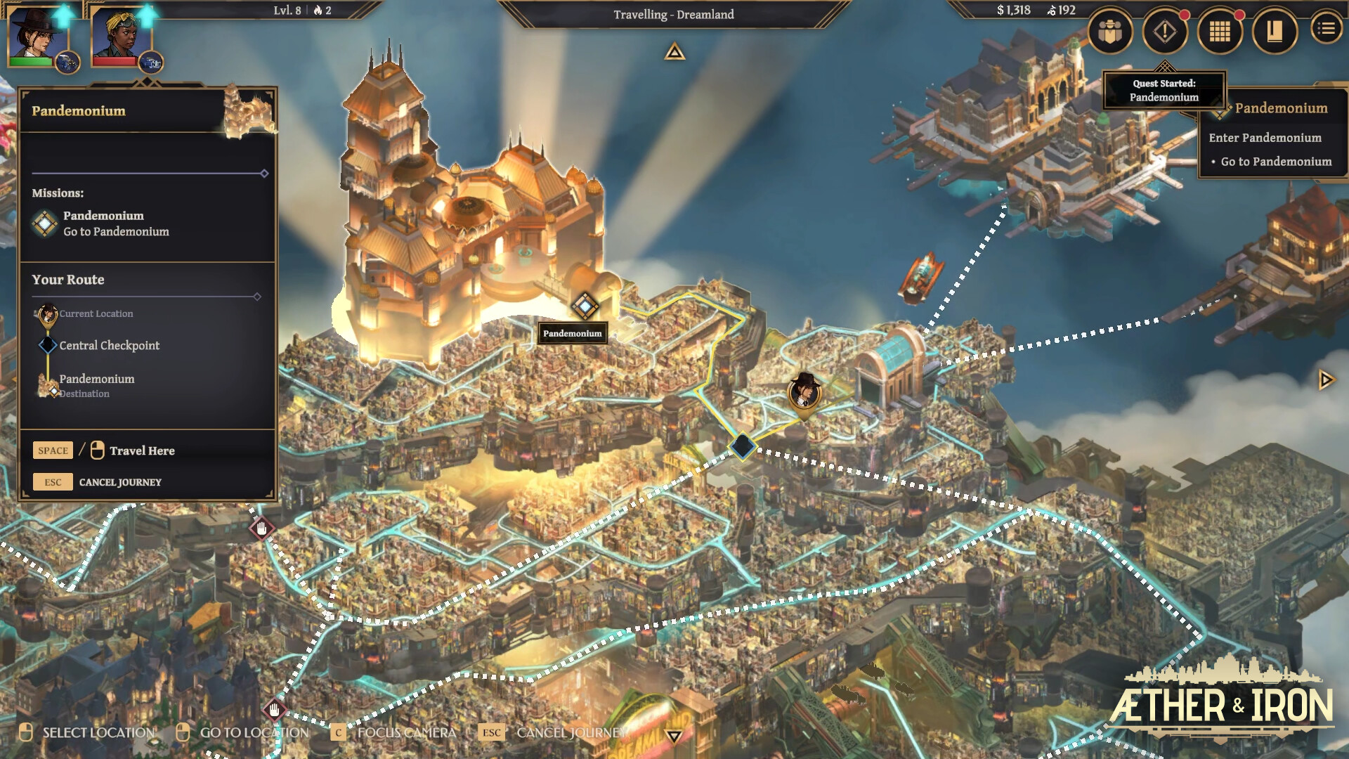 Aether & Iron Preview 3