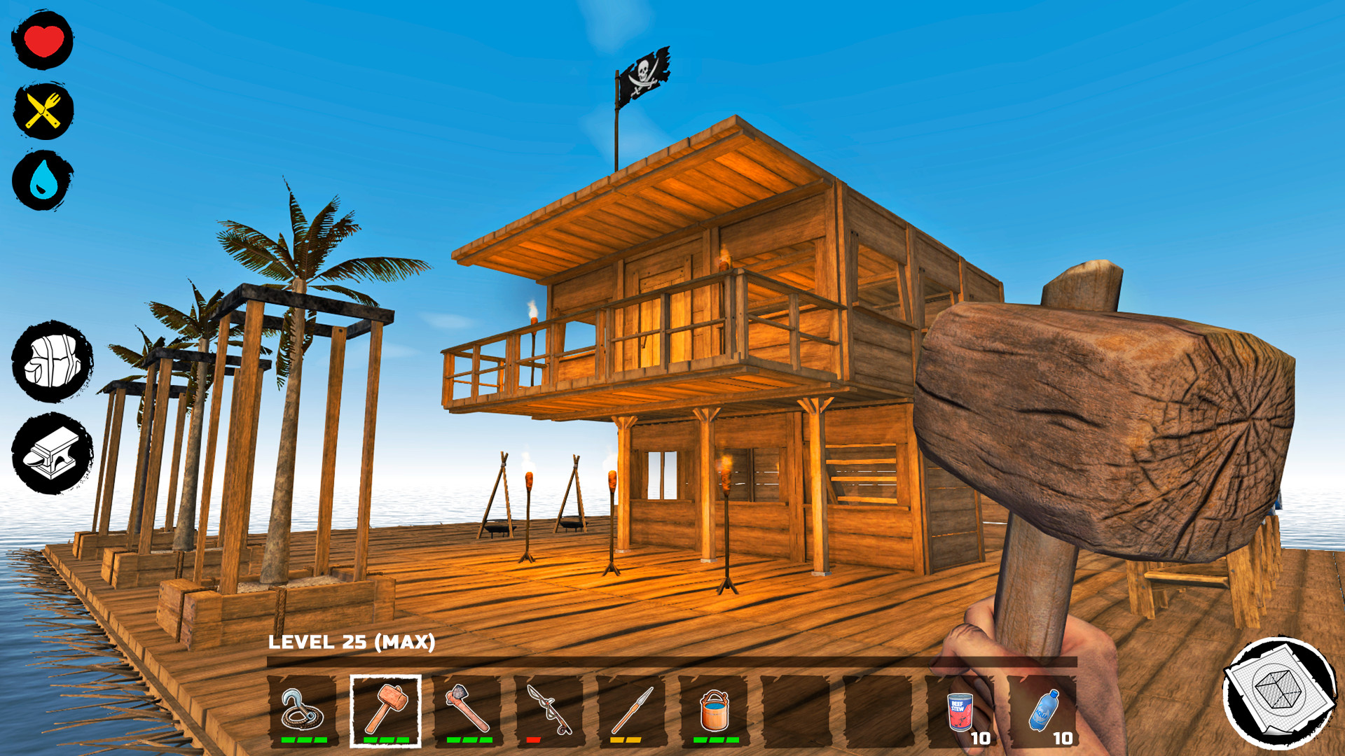Survive on Raft Preview 3