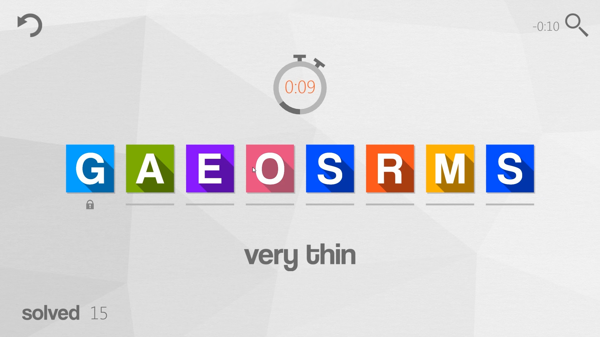 Anagrams Preview 4