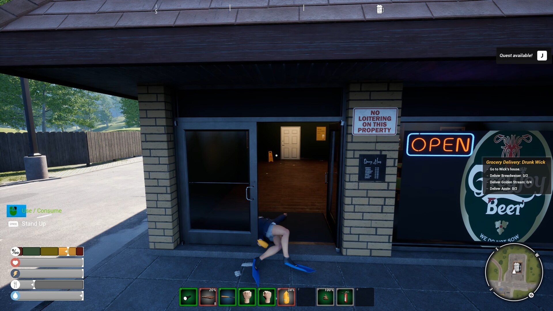 Drunkard Simulator Preview 3