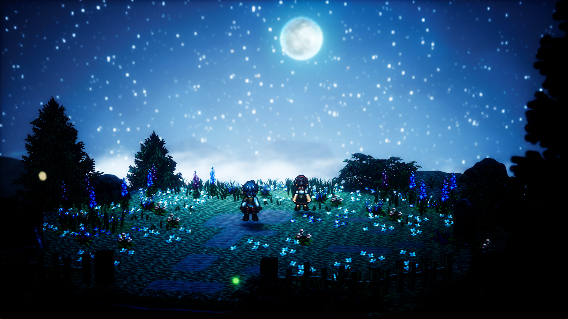 OCTOPATH TRAVELER 0 Preview 3