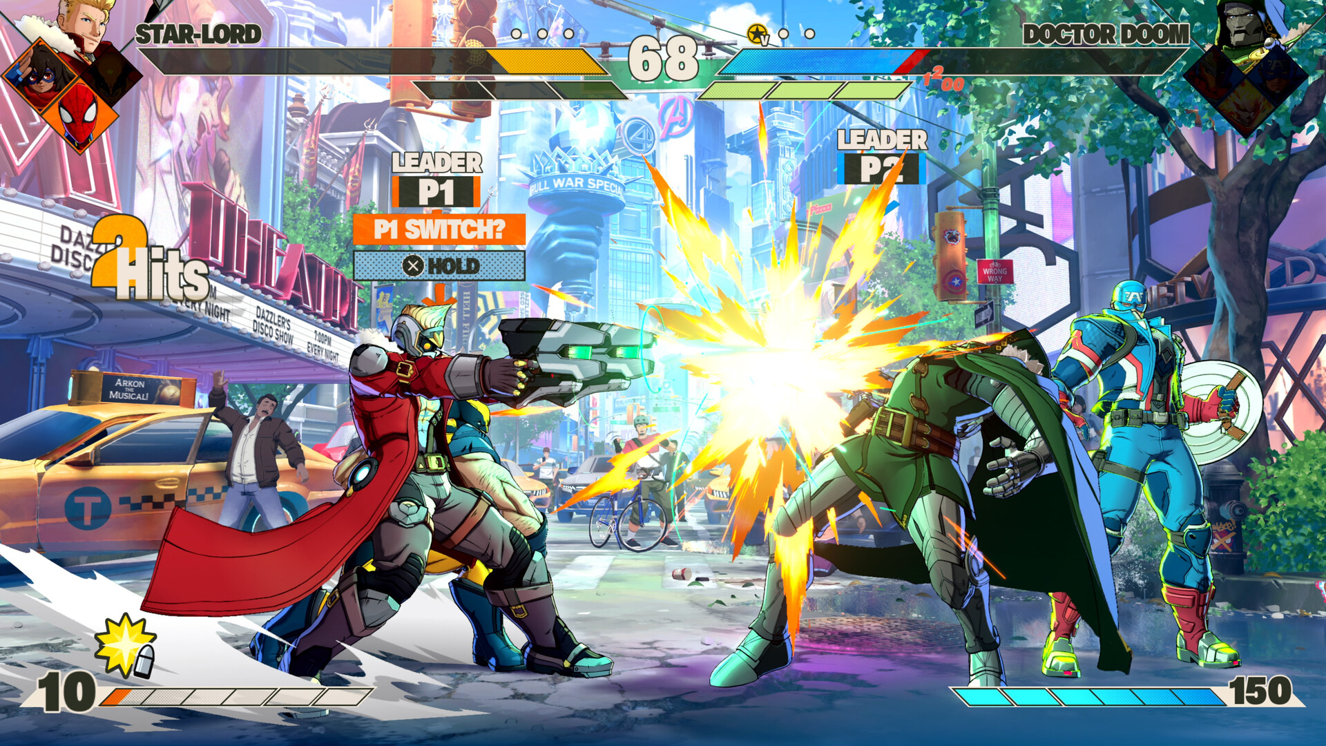 MARVEL Tōkon: Fighting Souls Preview 1