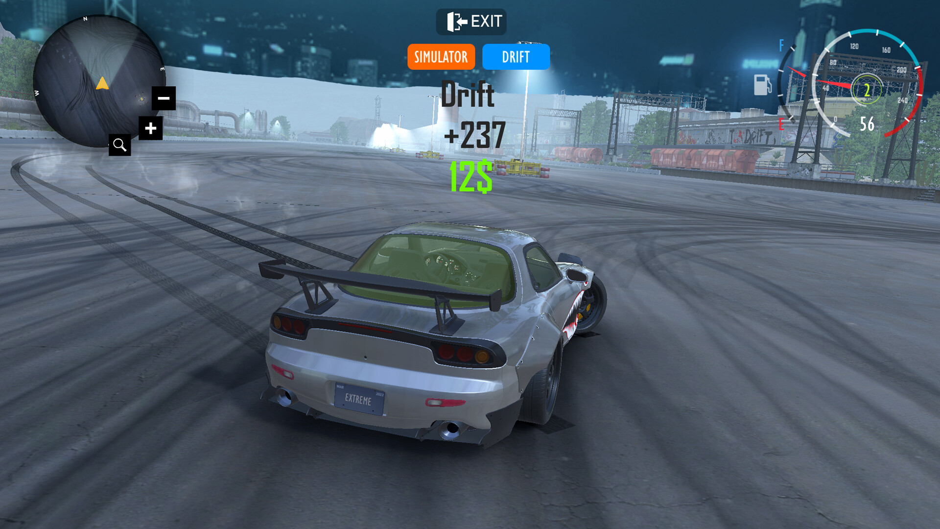 Extreme Car Drift Simulator Preview 2