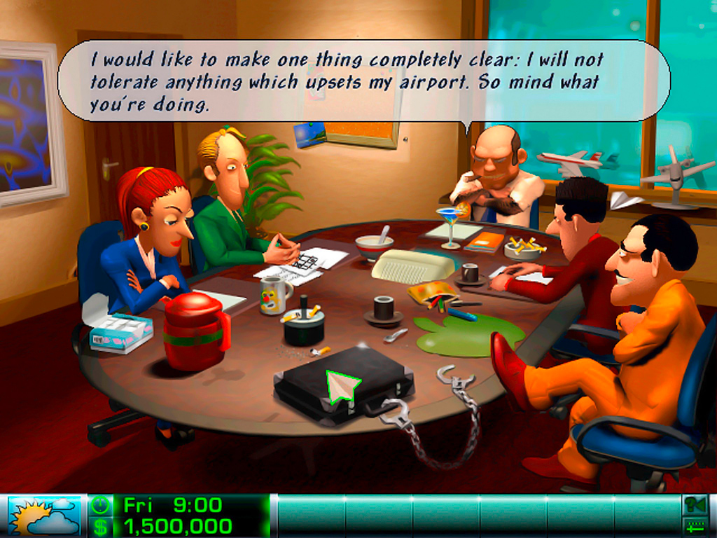 Airline Tycoon Deluxe Preview 4