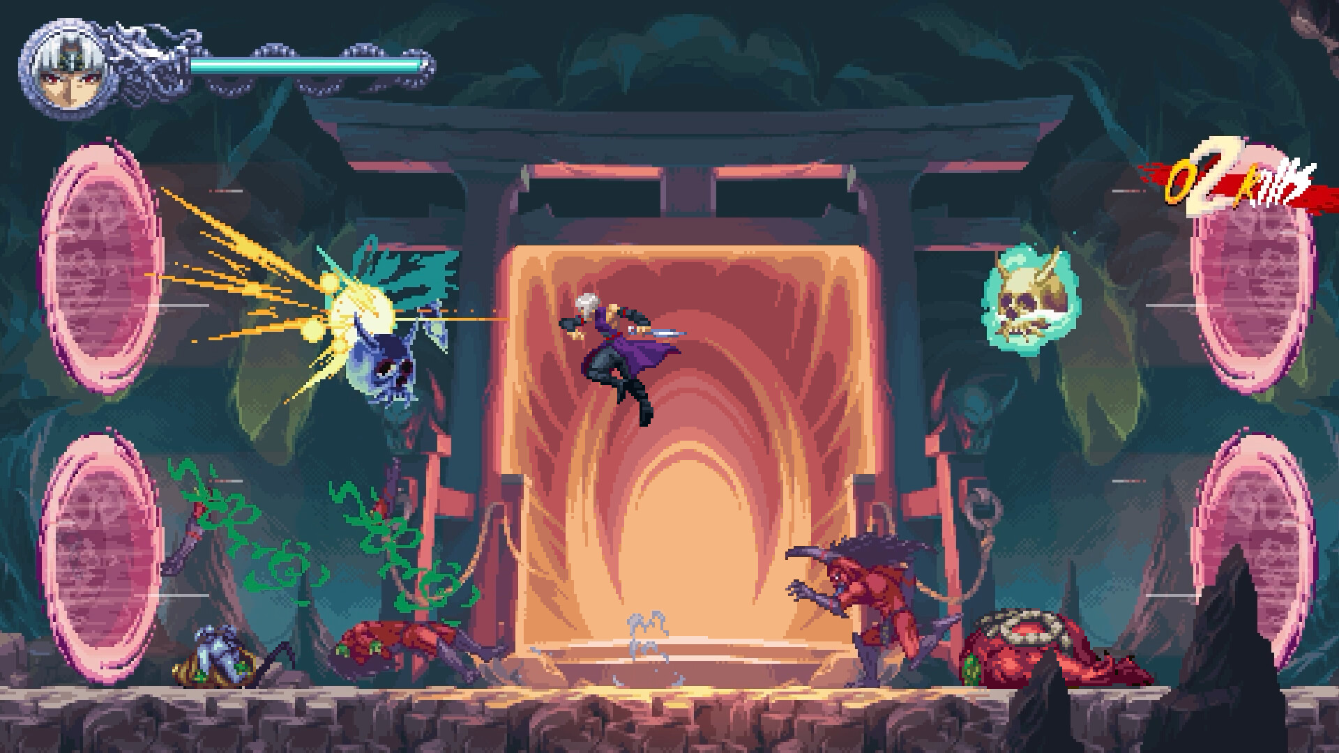 NINJA GAIDEN: Ragebound Preview 3
