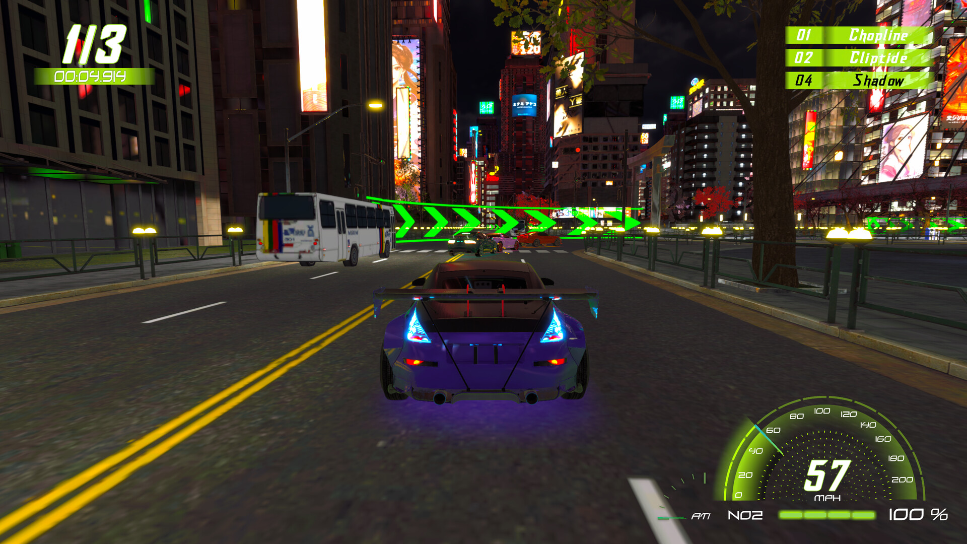 Urban Shadows Racing™ Tokyo Preview 1