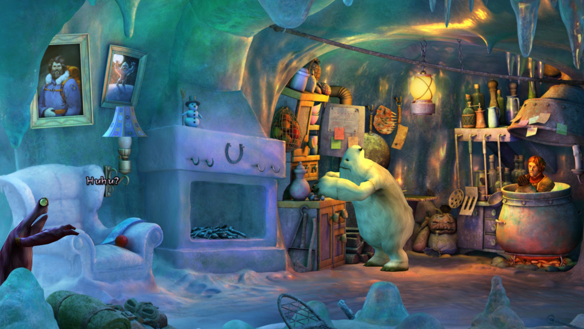 The Book of Unwritten Tales: The Critter Chronicles Preview 1