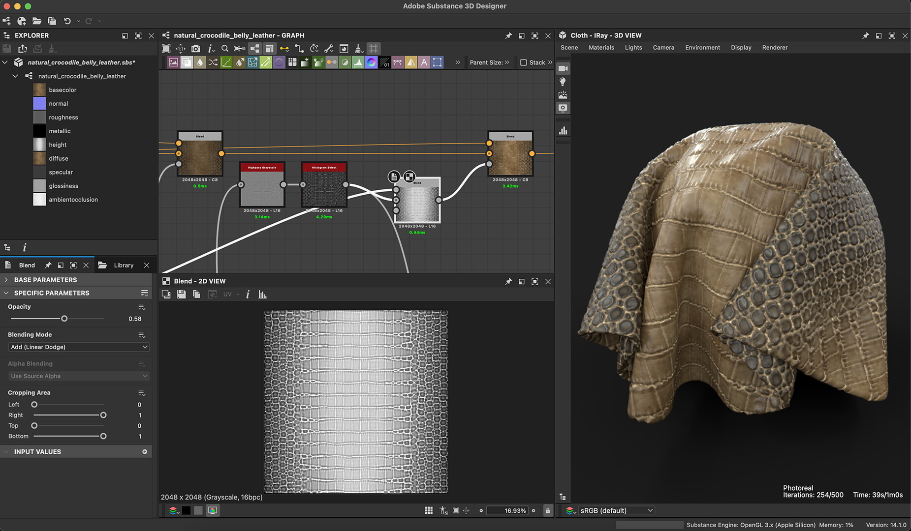 Substance 3D Designer 2025 Preview 2