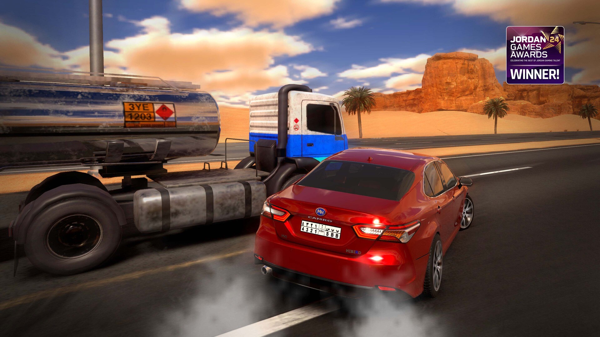 Highway Drifter: Hajwala Simulator Preview 1