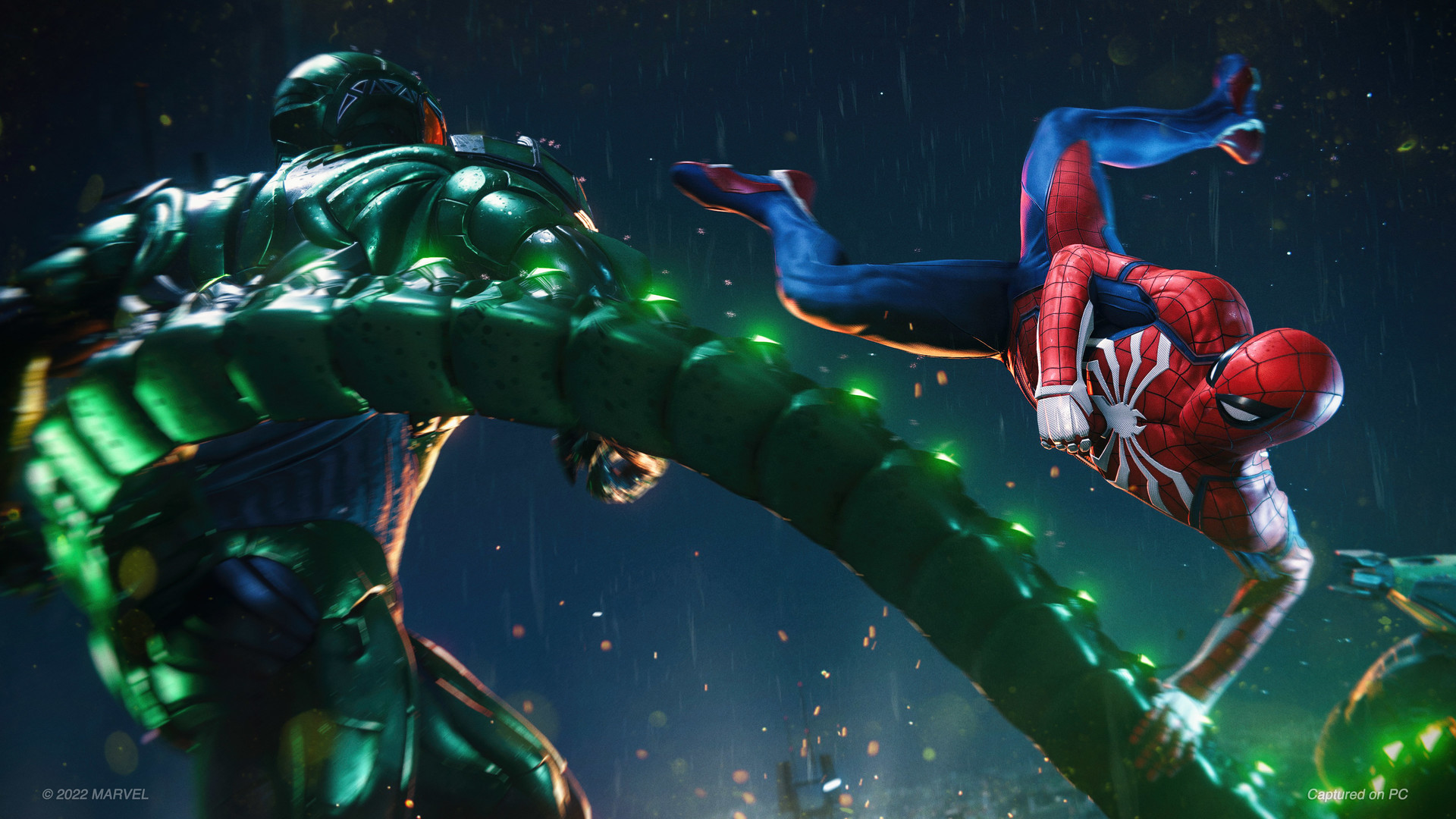 Marvel’s Spider-Man Remastered Preview 1