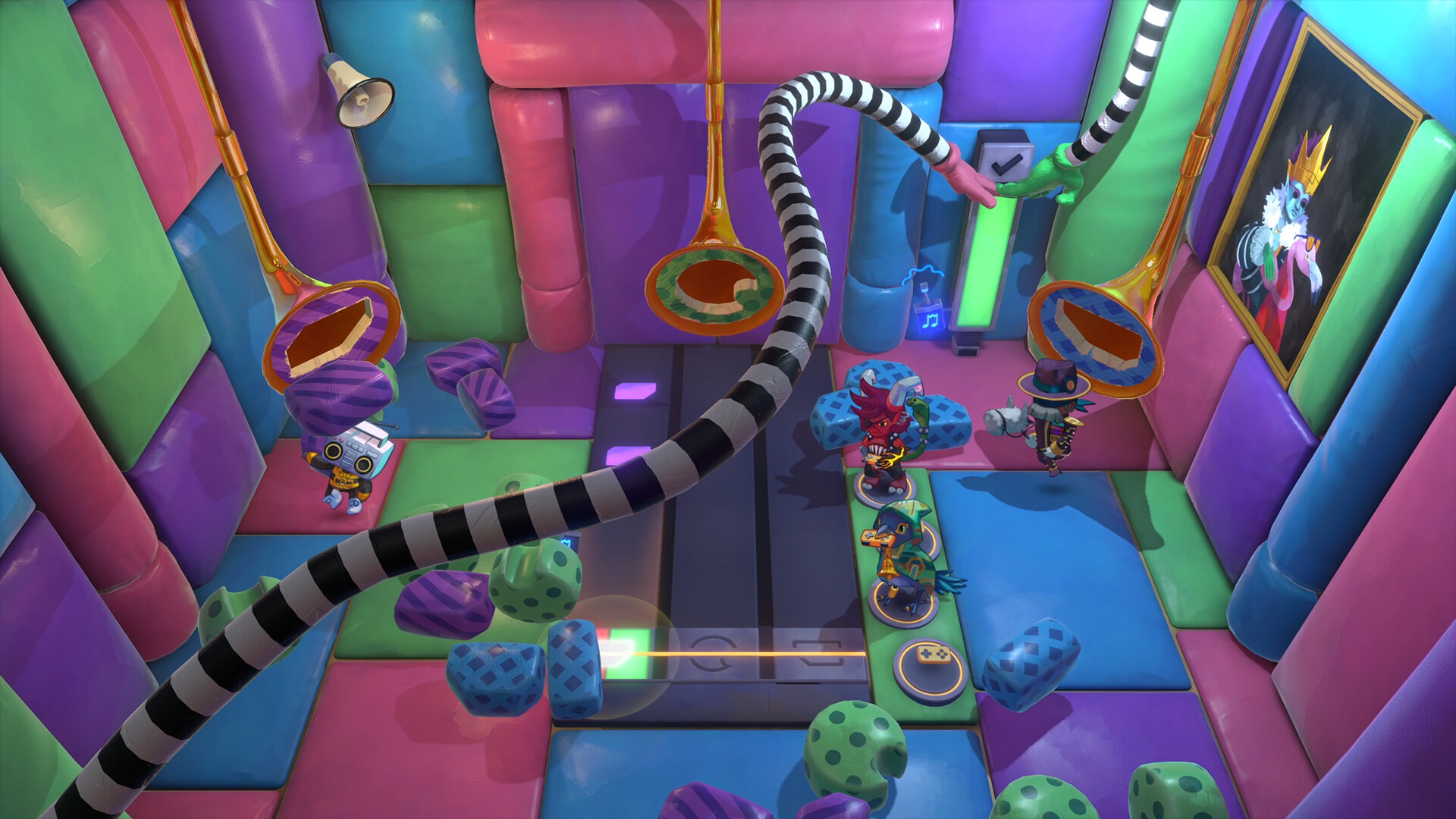 SUPER CRAZY RHYTHM CASTLE Preview 4