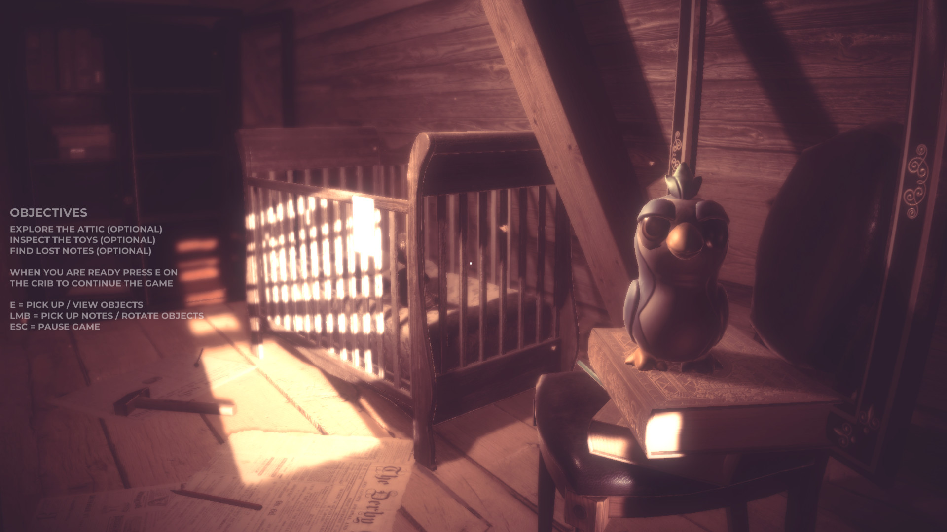 The Childs Sight Preview 1