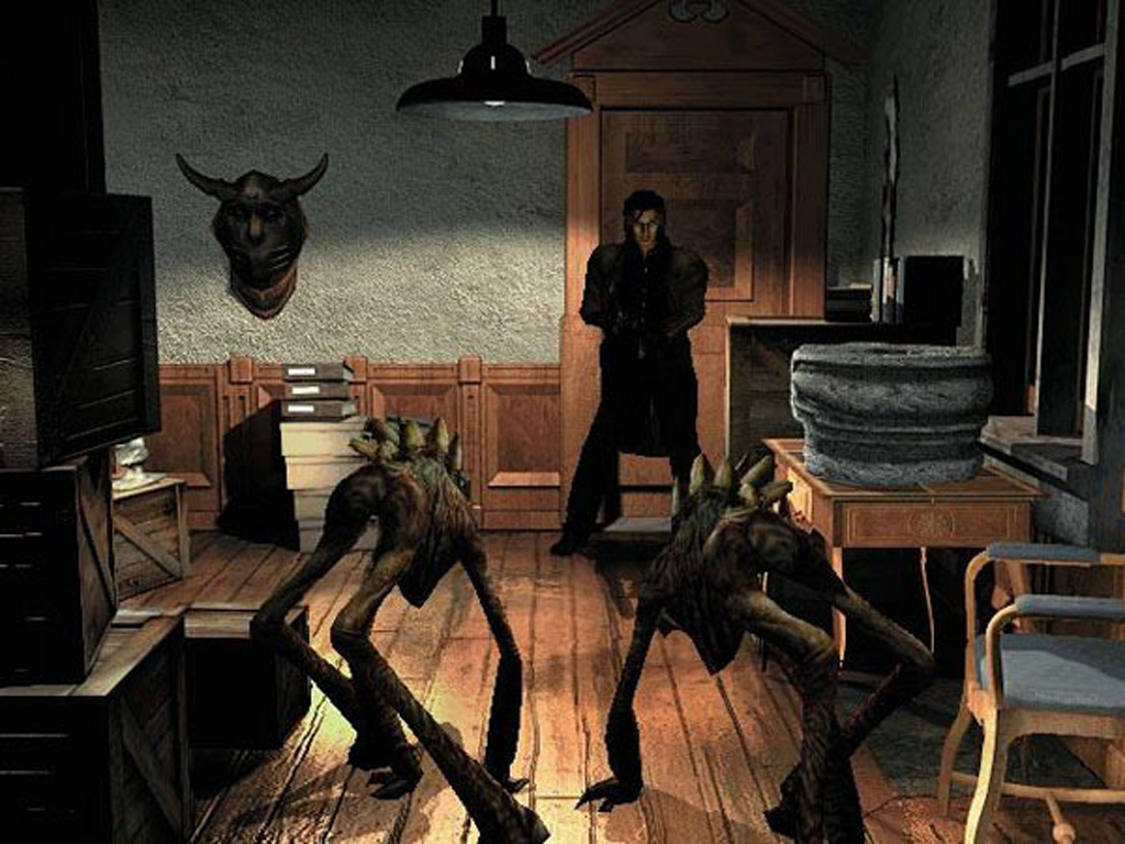 Alone in the Dark: The New Nightmare Preview 4