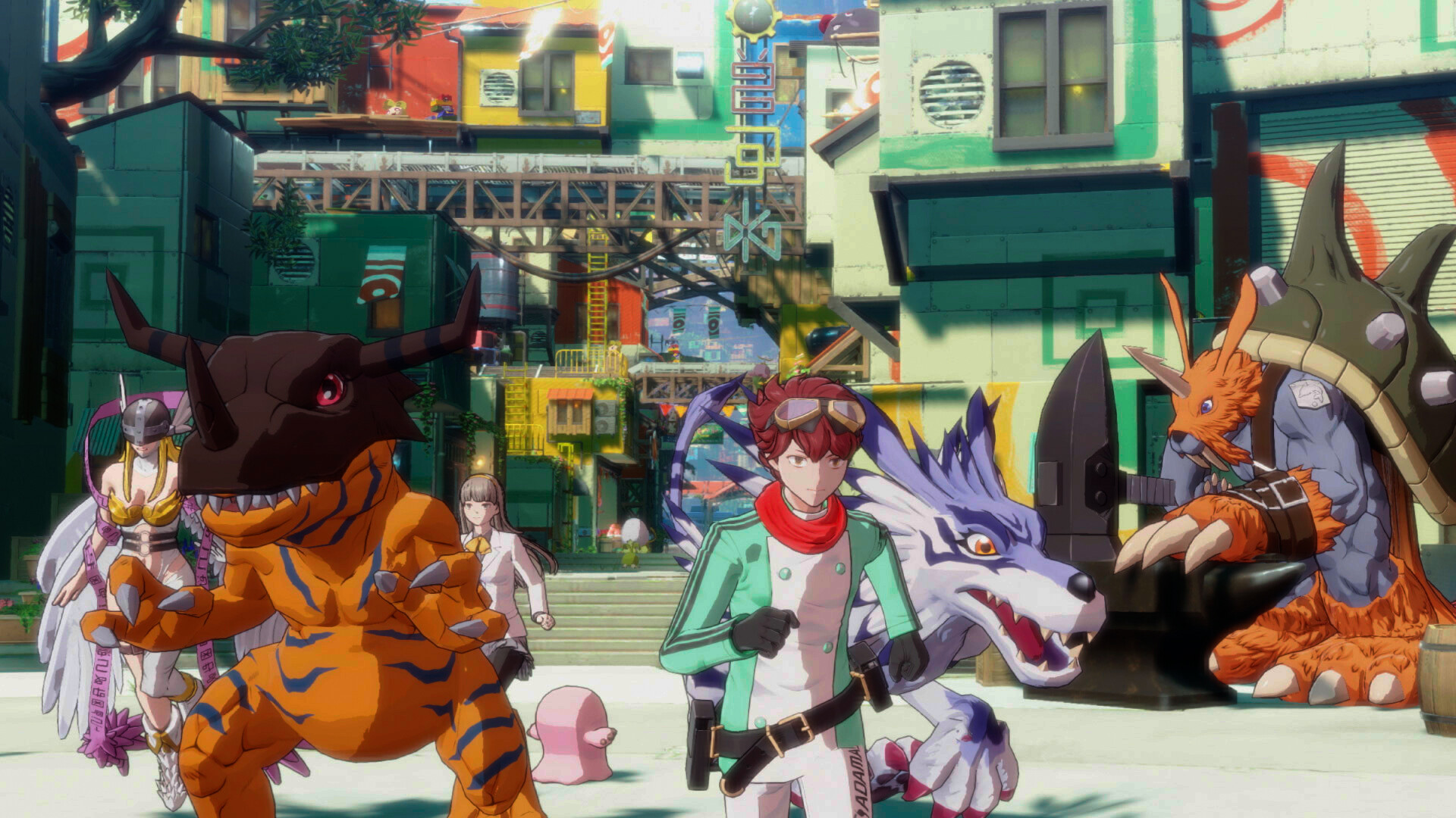 Digimon Story Time Stranger Preview 5