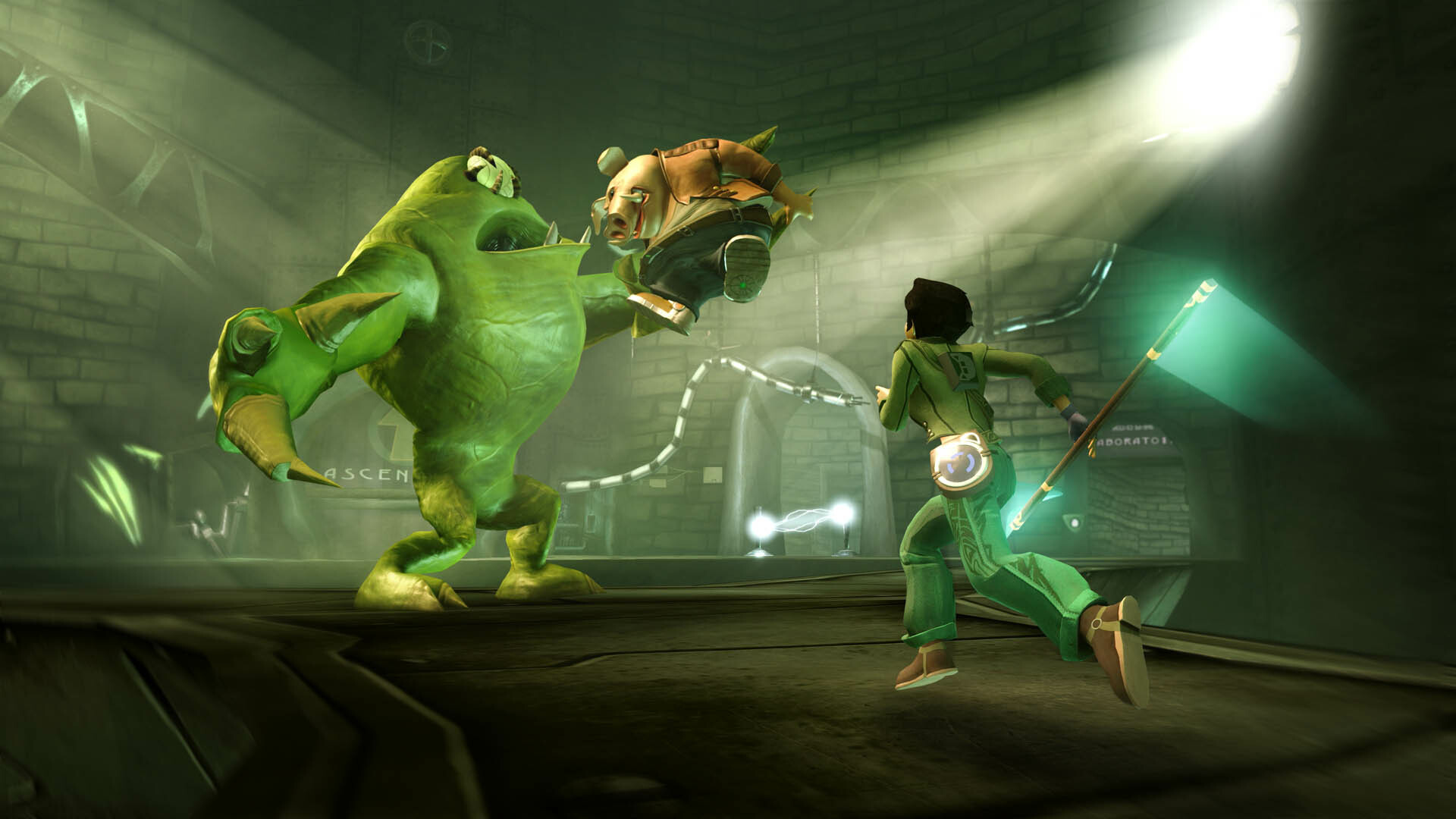 Beyond Good & Evil — 20th Anniversary Edition Preview 1