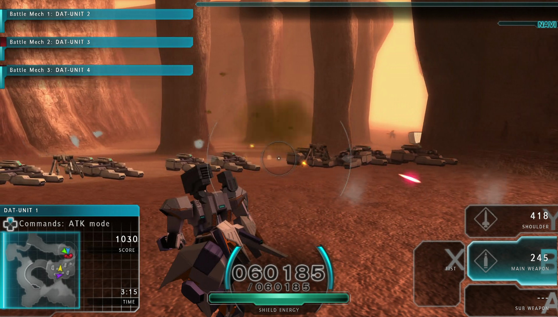 ASSAULT GUNNERS HD EDITION Preview 3