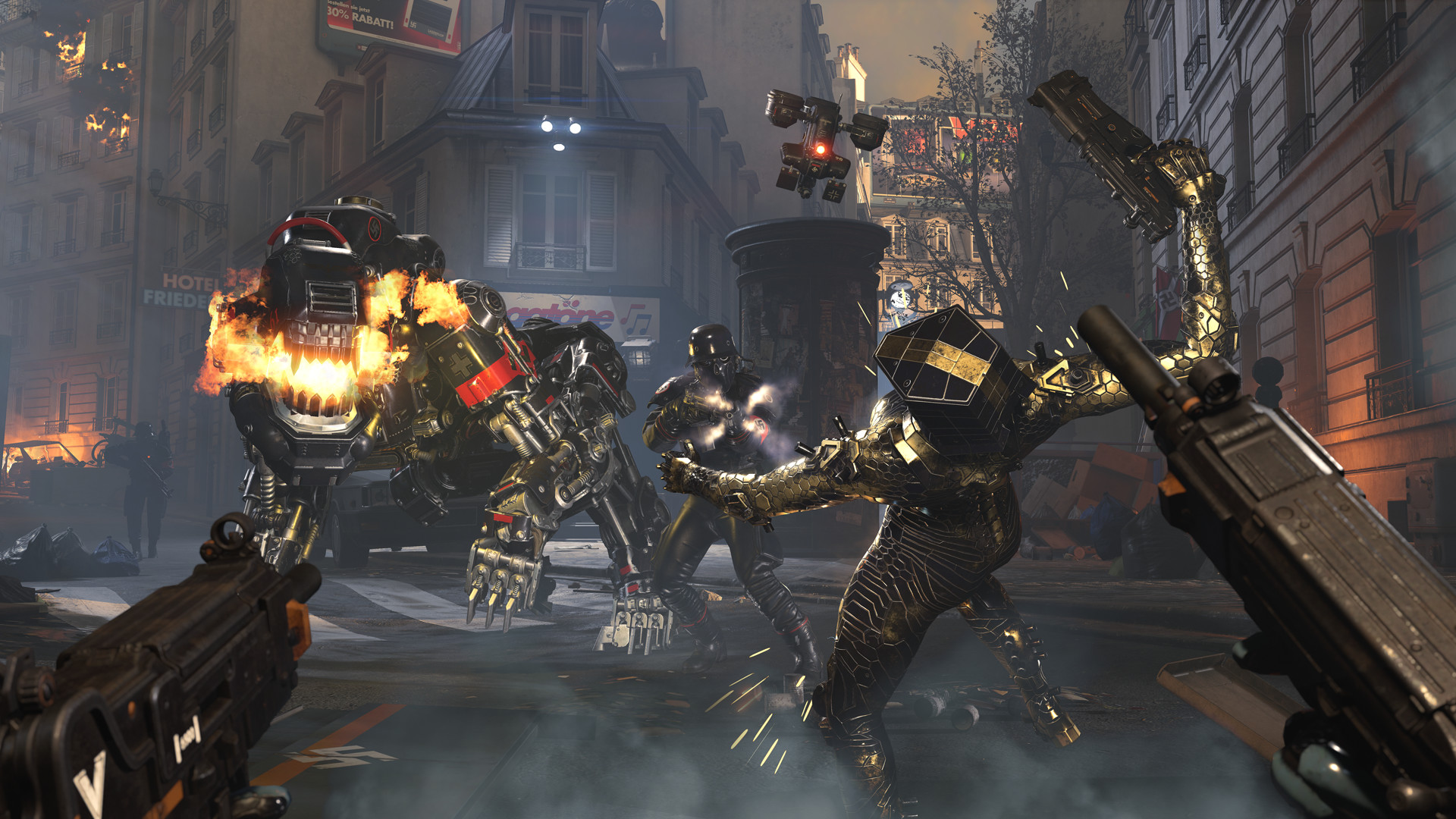 Wolfenstein: Youngblood Preview 3