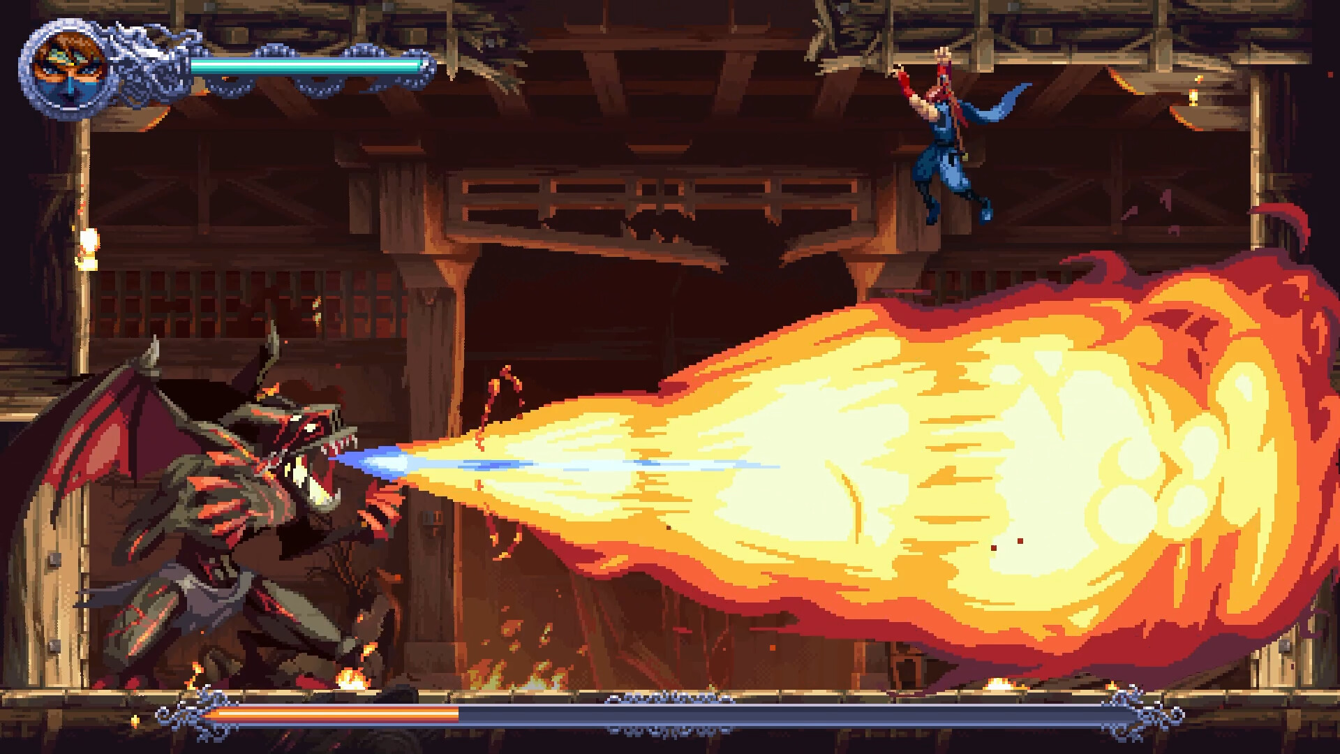 NINJA GAIDEN: Ragebound Preview 1