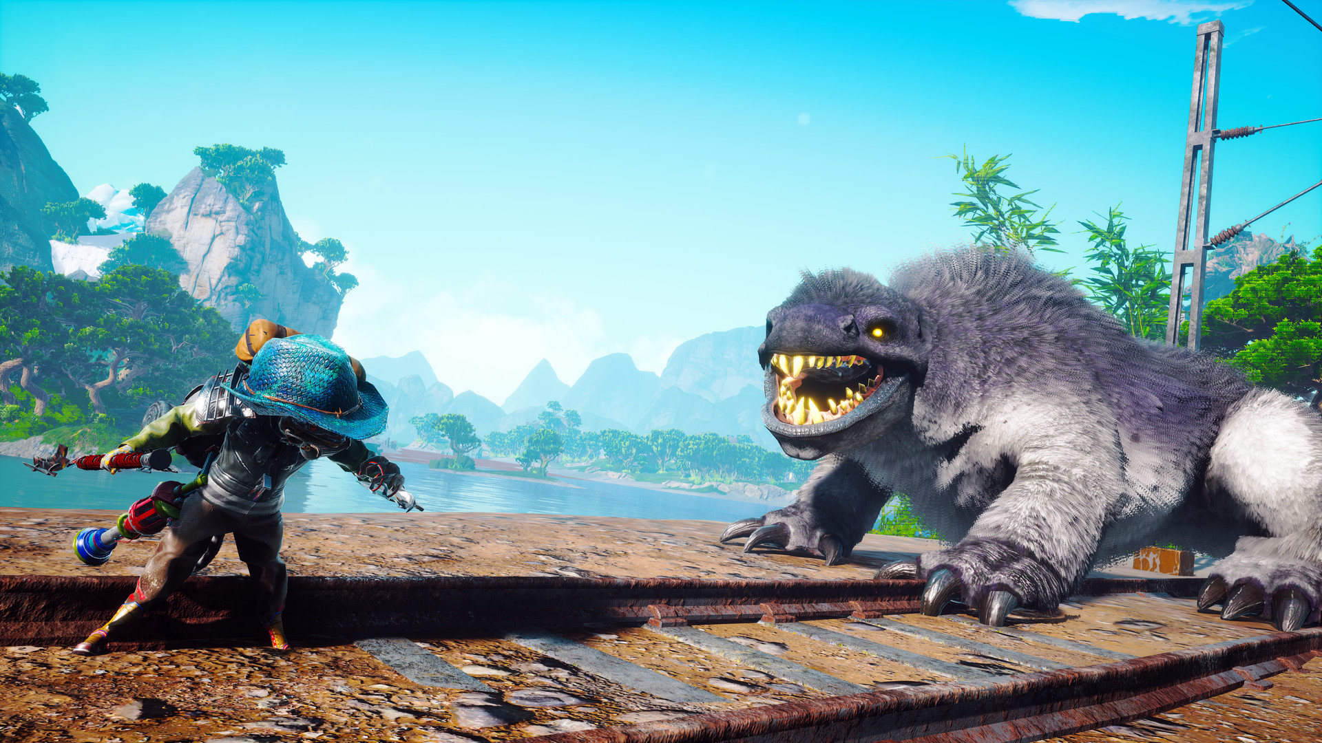BIOMUTANT Preview 2