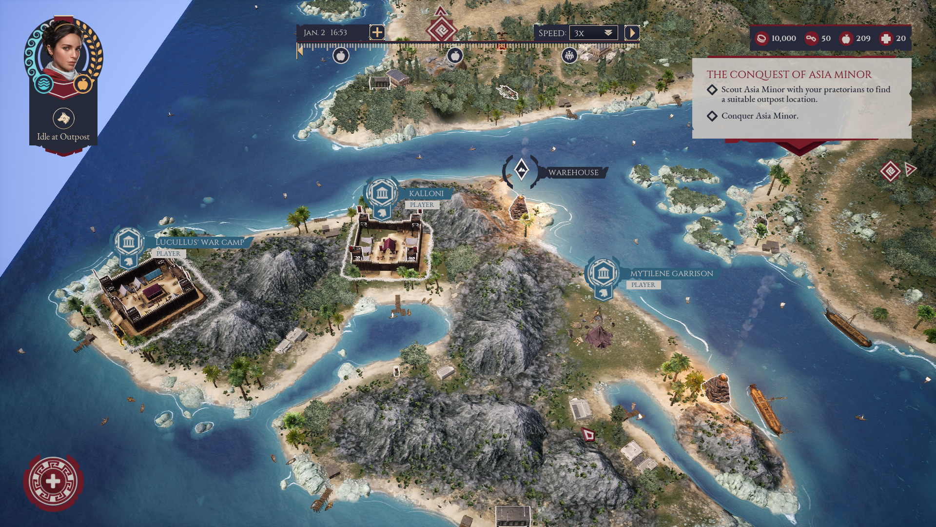 Expeditions: Rome Preview 1