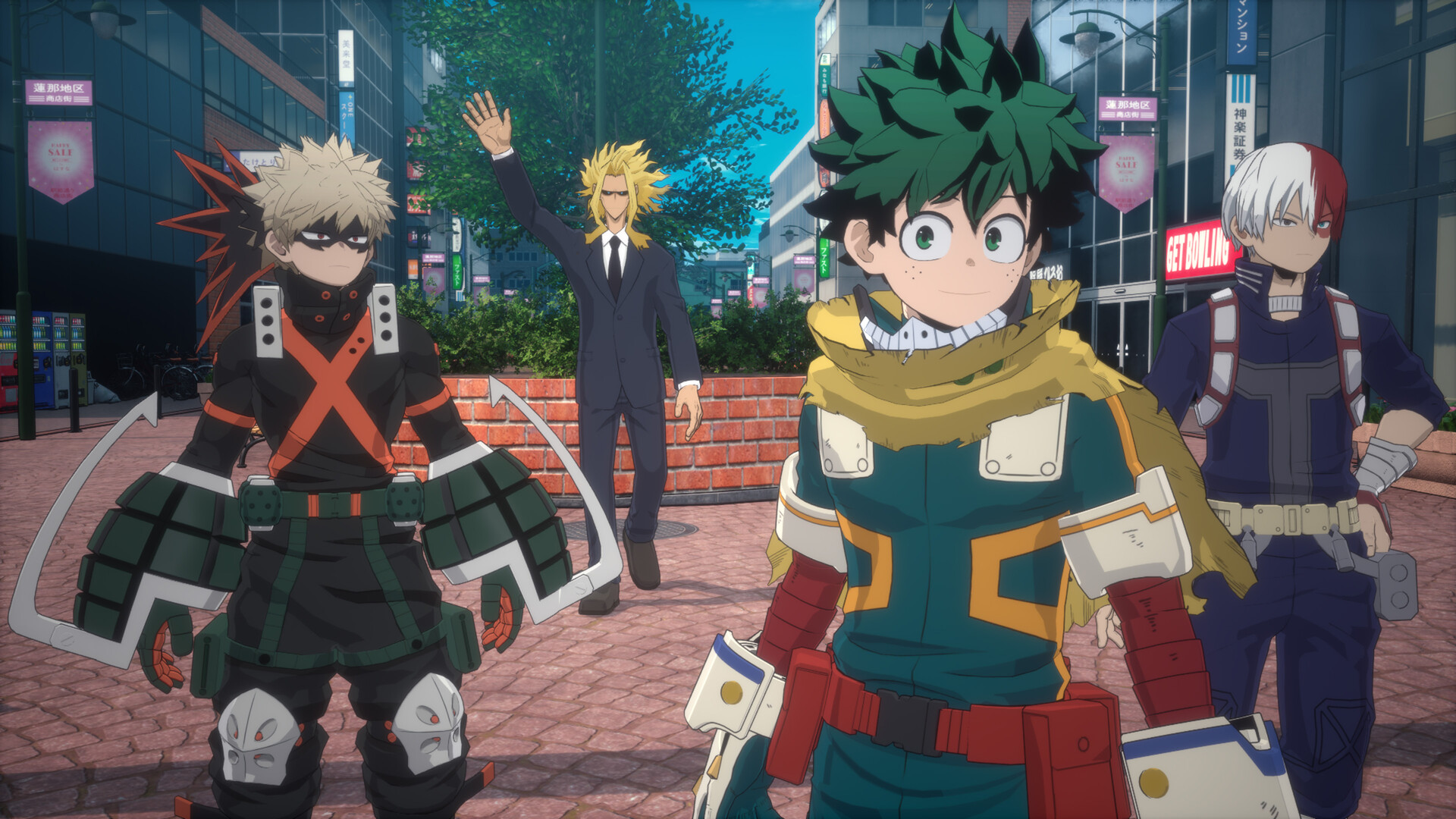 MY HERO ACADEMIA: All’s Justice Preview 4