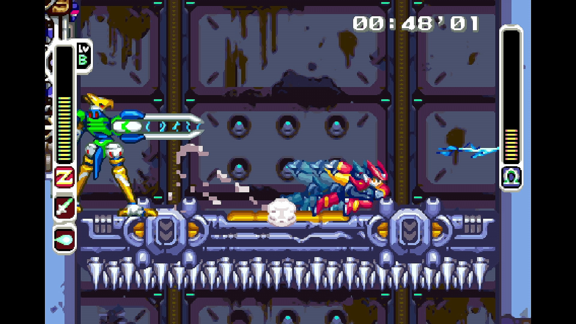 Mega Man Zero/ZX Legacy Collection Preview 2