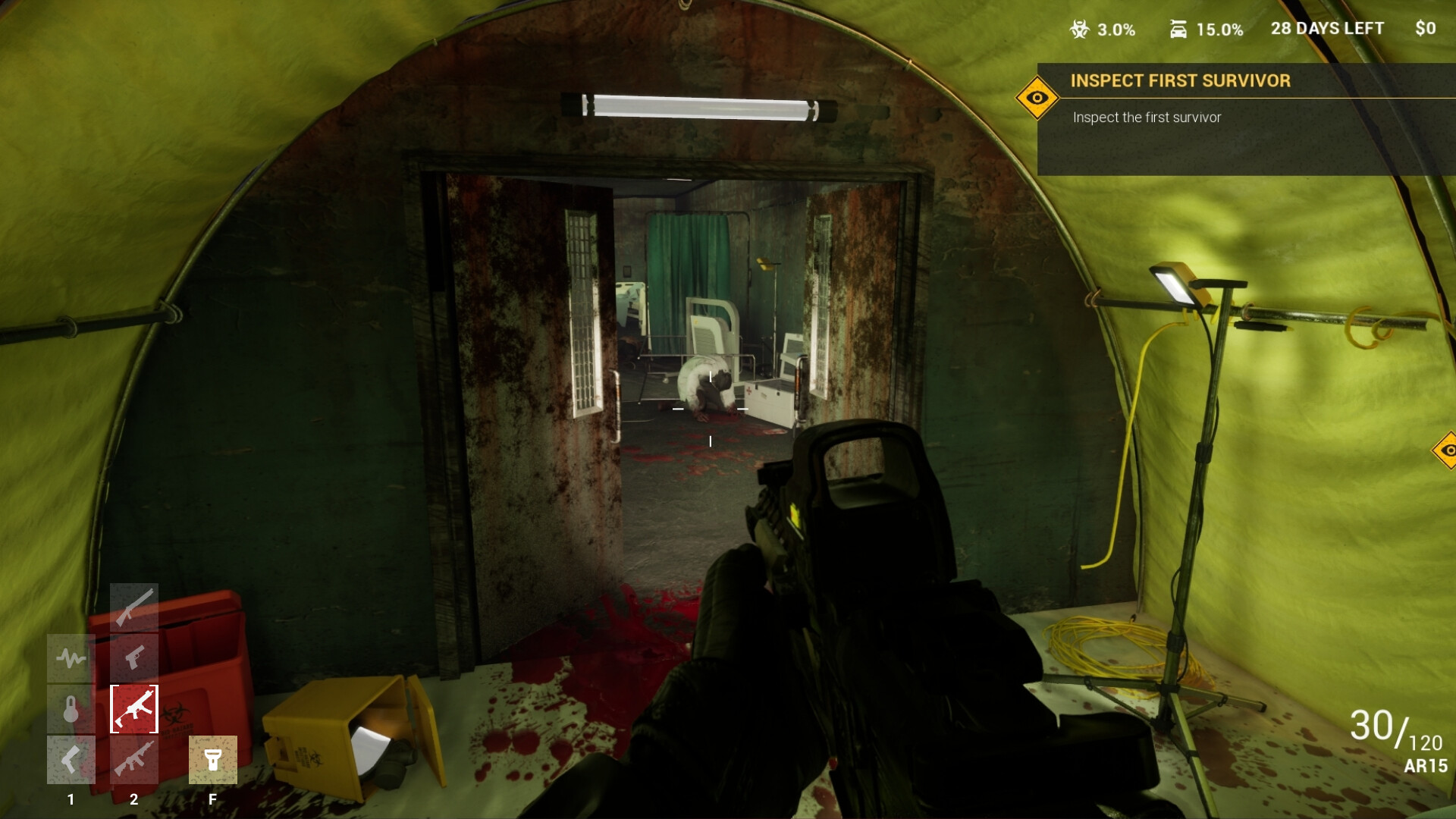 Quarantine Zombies Preview 4